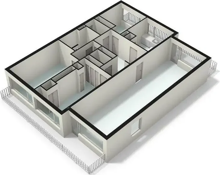 Foto van de Appartement gelegen aan de Max Havelaarlaan in Amstelveen