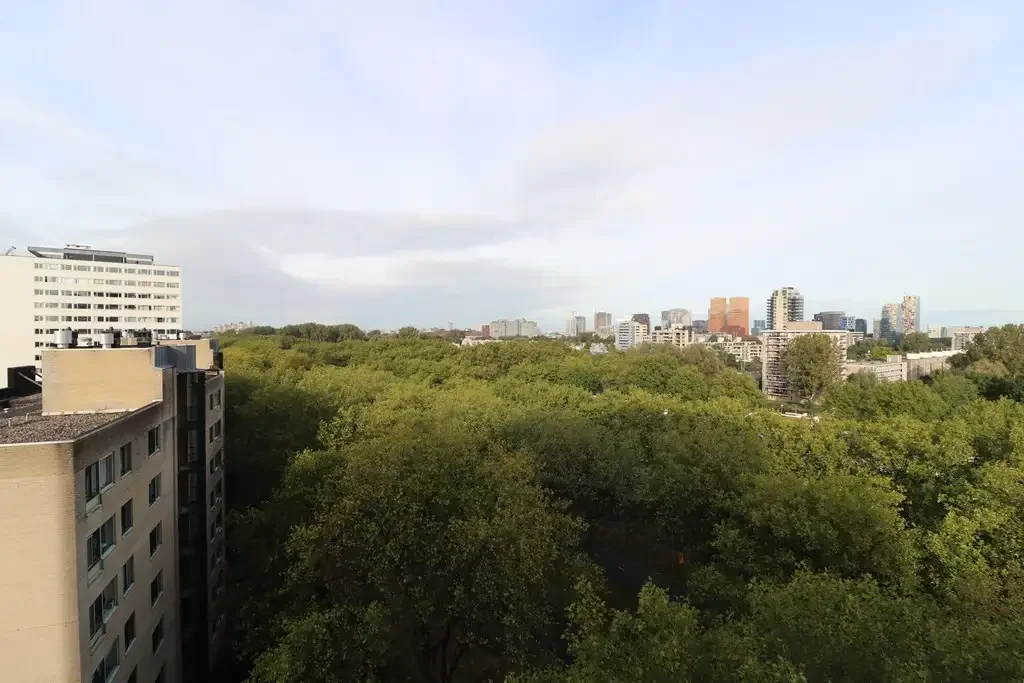 Foto van de Appartement gelegen aan de Van Heenvlietlaan in Amsterdam