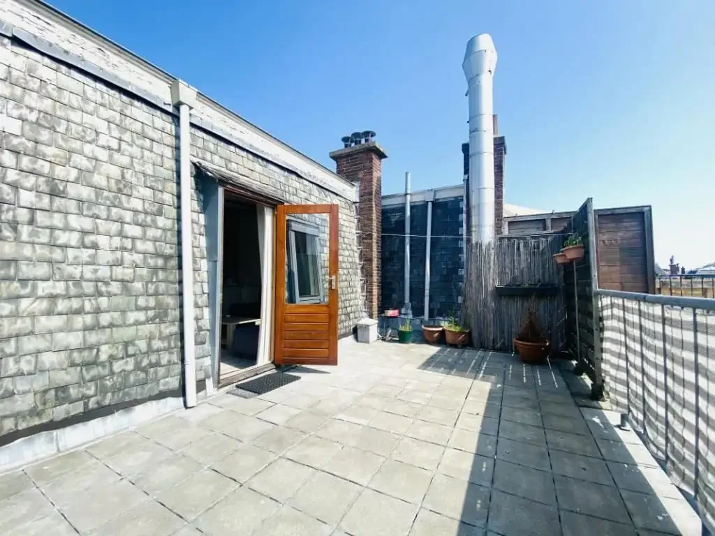 Foto van de Appartement gelegen aan de Frederik Hendriklaan in Den Haag