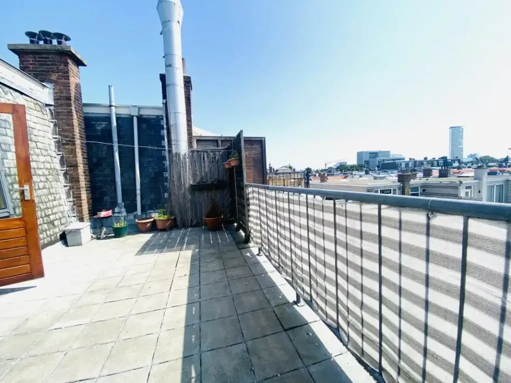 Foto van de Appartement gelegen aan de Frederik Hendriklaan in Den Haag