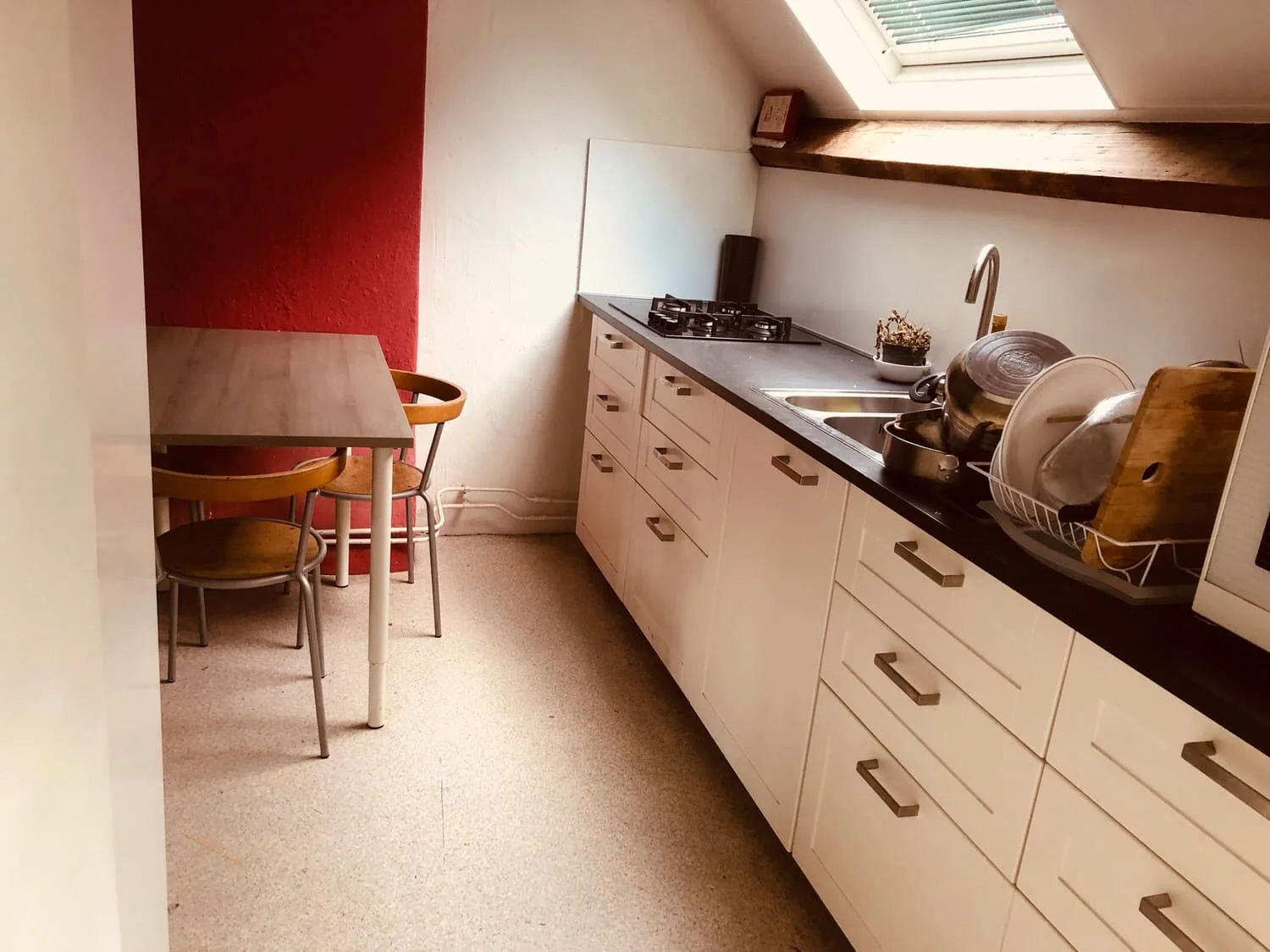 Foto van de Kamer gelegen aan de Brandenburgerweg in Maastricht