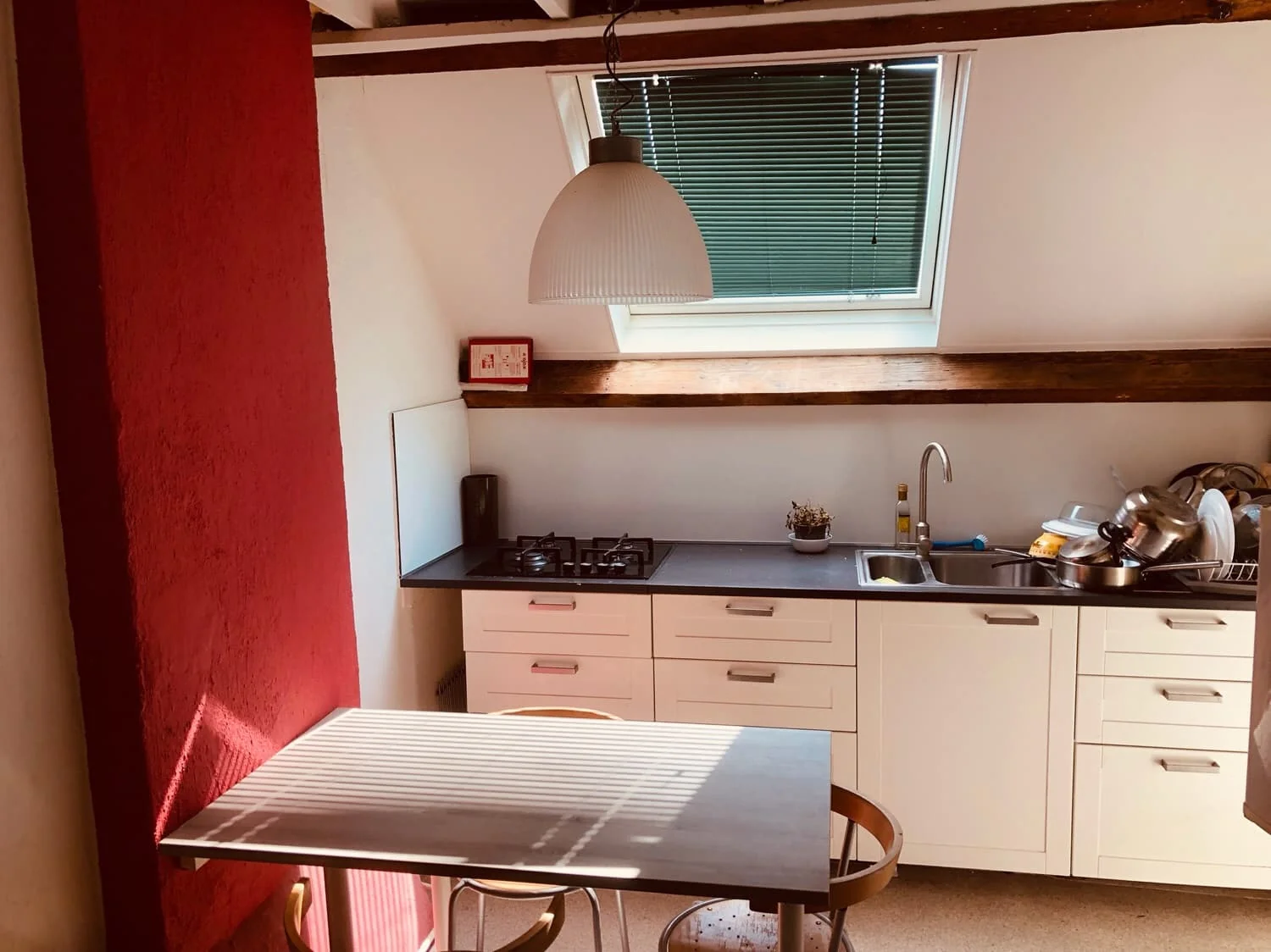 Foto van de Kamer gelegen aan de Brandenburgerweg in Maastricht