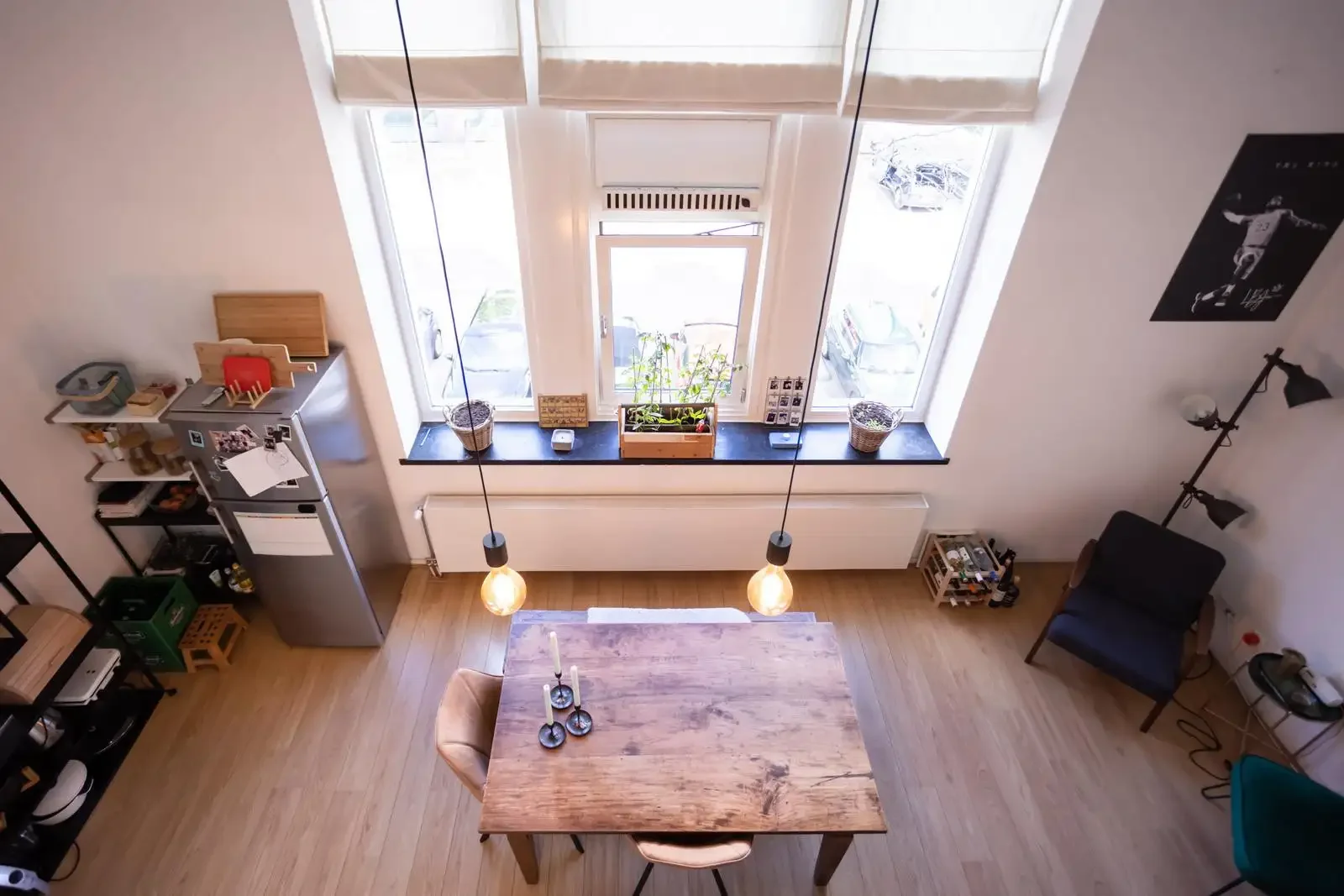 Foto van de Appartement gelegen aan de Nicolaas Beetsstraat in Utrecht