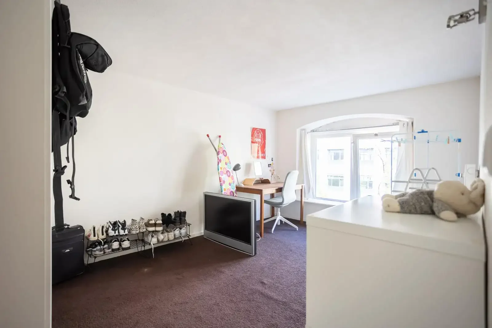 Foto van de Appartement gelegen aan de Nicolaas Beetsstraat in Utrecht