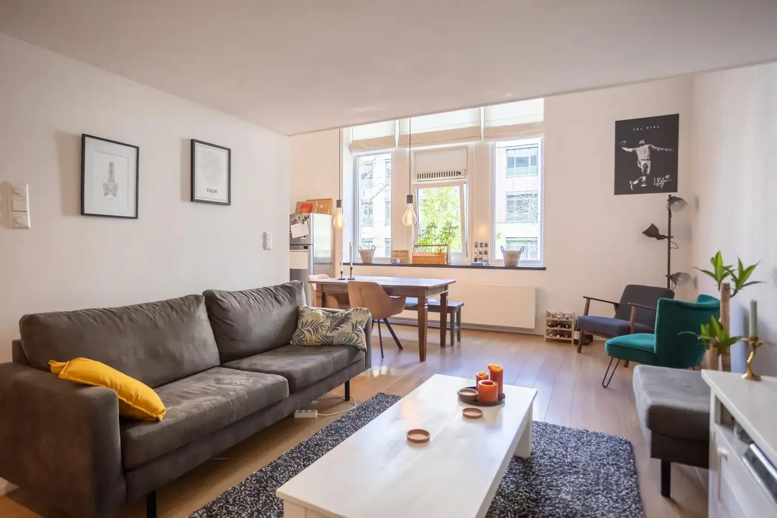 Foto van de Appartement gelegen aan de Nicolaas Beetsstraat in Utrecht