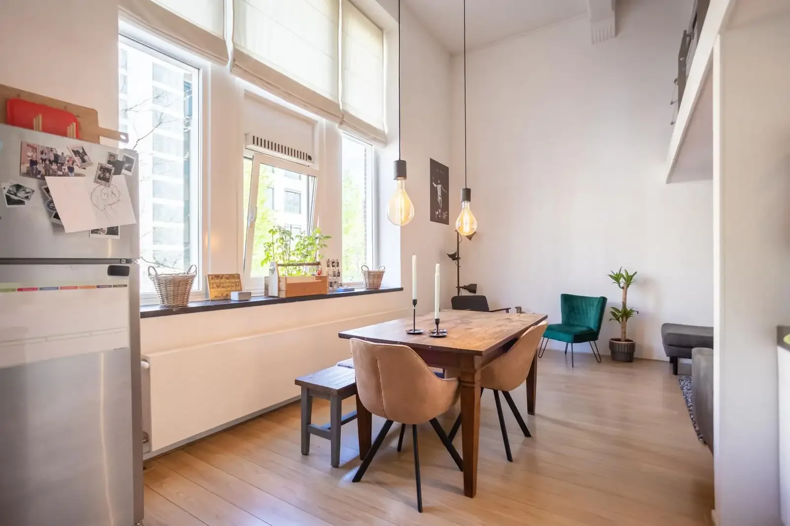 Foto van de Appartement gelegen aan de Nicolaas Beetsstraat in Utrecht