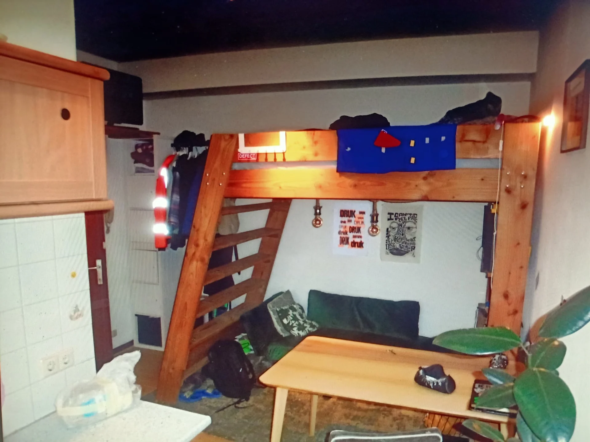Foto van de Kamer gelegen aan de Boschstraat in Breda