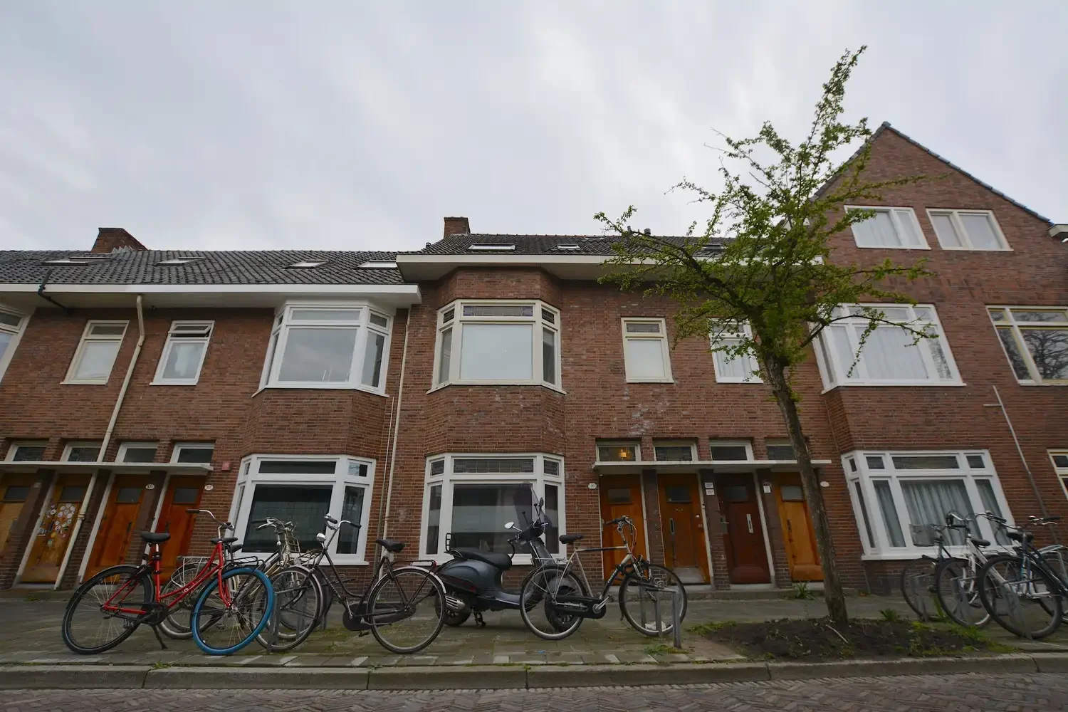 Foto van de Appartement gelegen aan de C.H. Petersstraat in Groningen