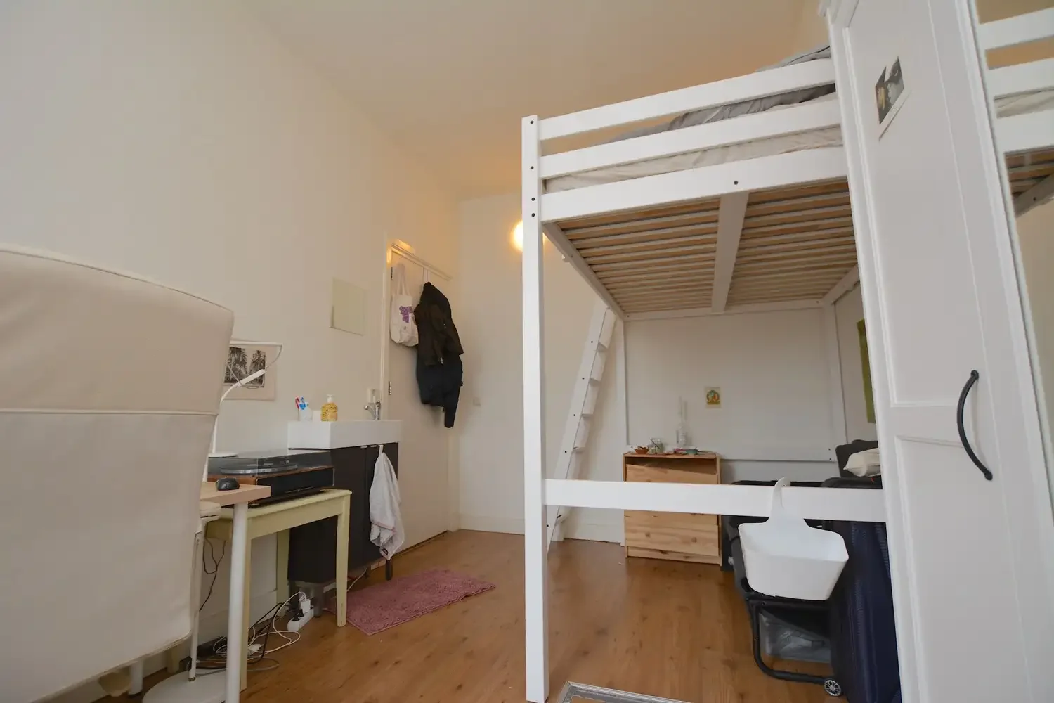 Foto van de Appartement gelegen aan de C.H. Petersstraat in Groningen