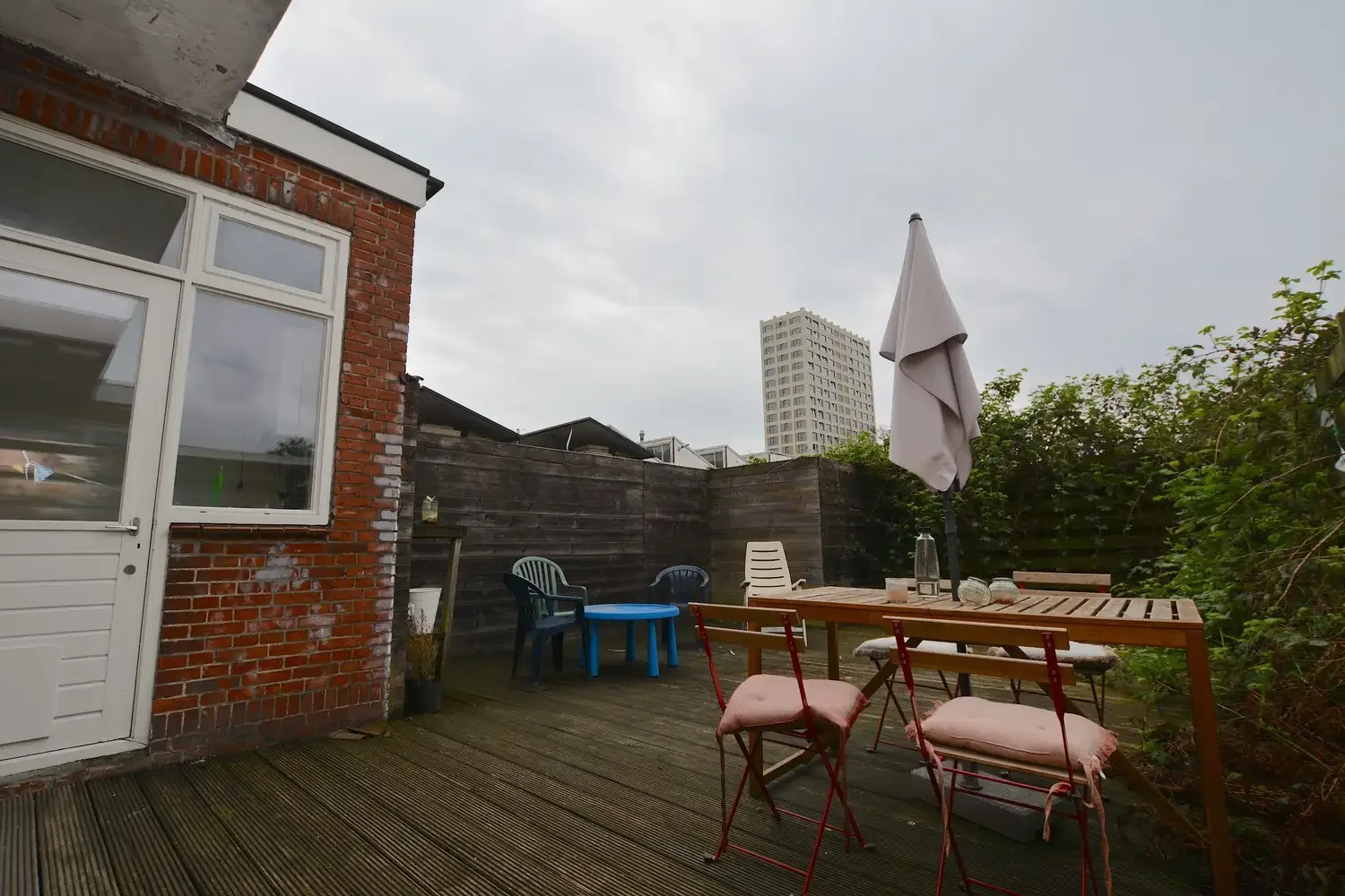 Foto van de Appartement gelegen aan de C.H. Petersstraat in Groningen