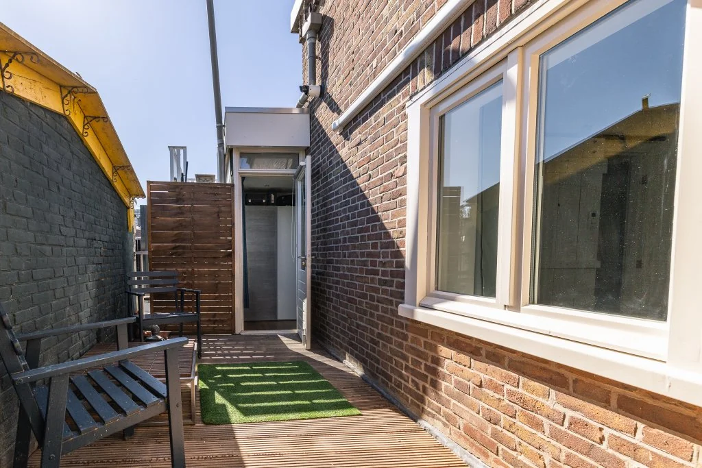 Foto van de Appartement gelegen aan de Jan Evertsenstraat in Amsterdam