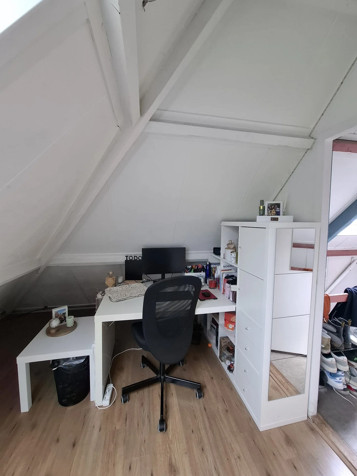 Foto van de Kamer gelegen aan de Van der Capellenstraat in Enschede