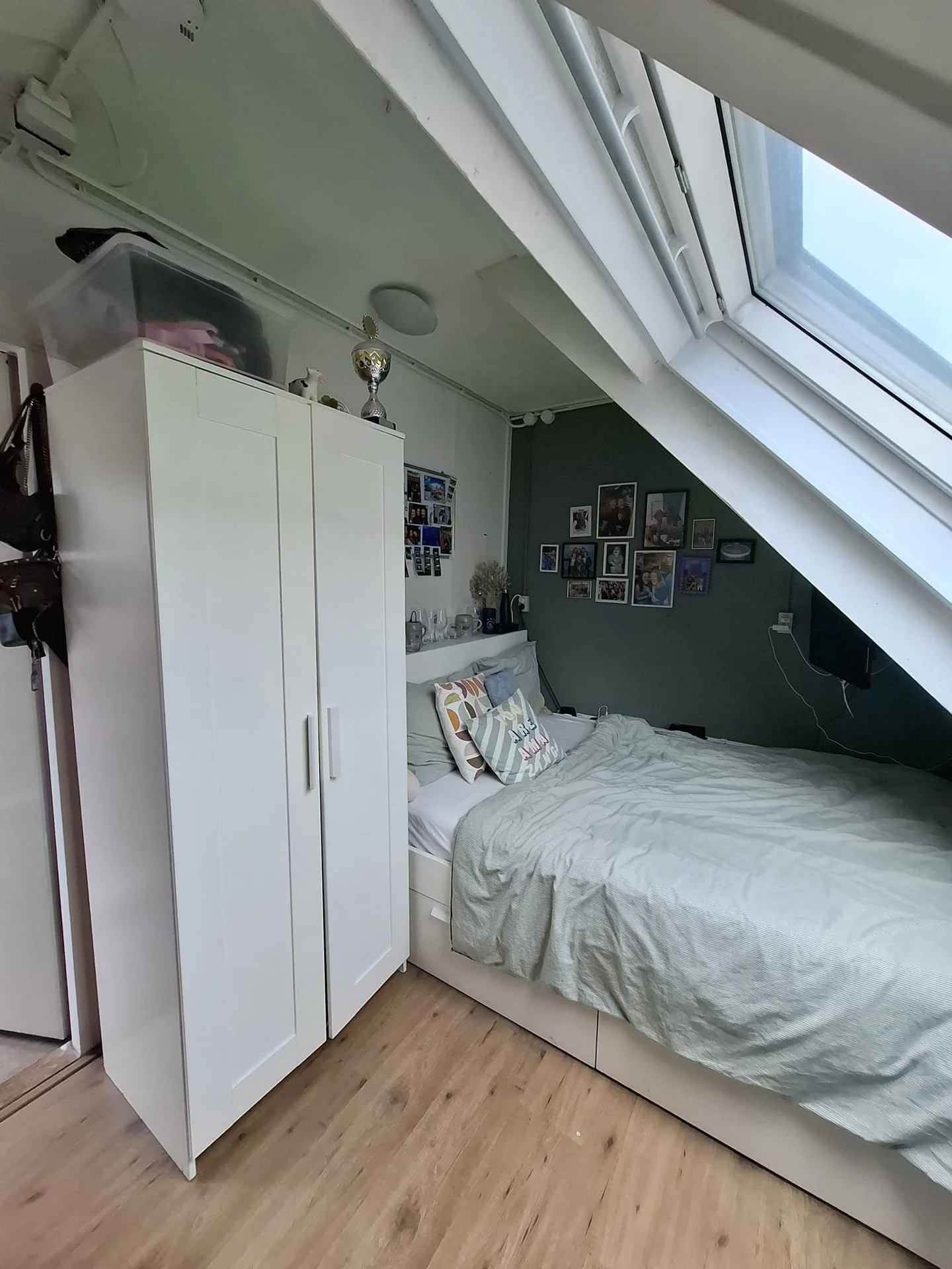 Foto van de Kamer gelegen aan de Van der Capellenstraat in Enschede