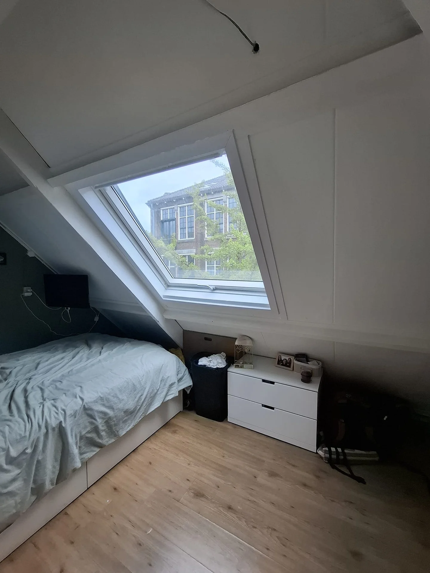 Foto van de Kamer gelegen aan de Van der Capellenstraat in Enschede