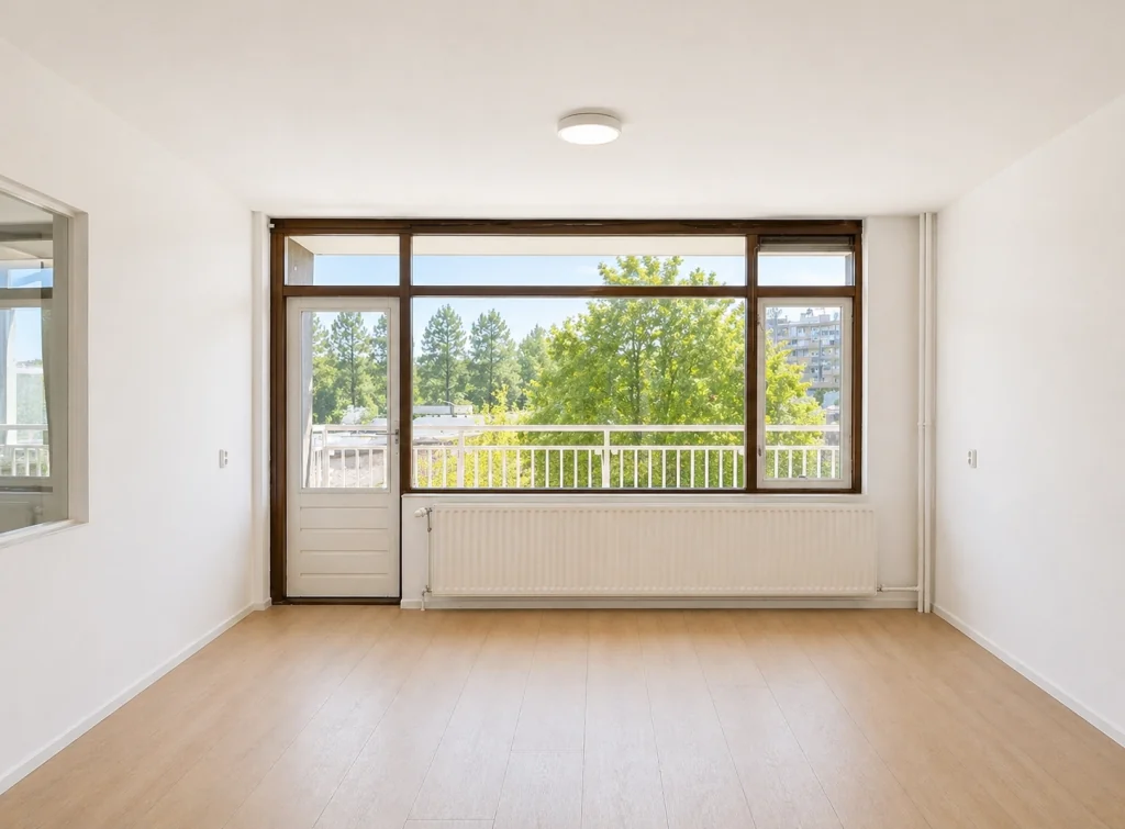 Foto van de Appartement gelegen aan de Heemraadweg in Weesp