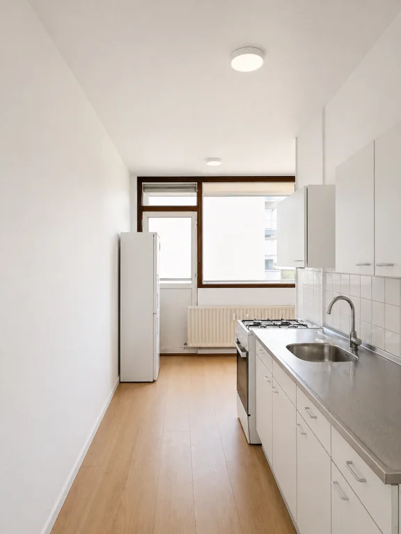 Foto van de Appartement gelegen aan de Heemraadweg in Weesp