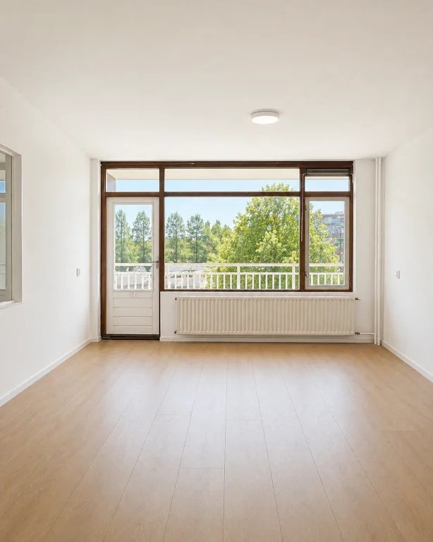 Foto van de Appartement gelegen aan de Heemraadweg in Weesp