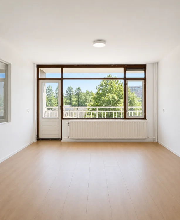 Foto van de Appartement gelegen aan de Heemraadweg in Weesp