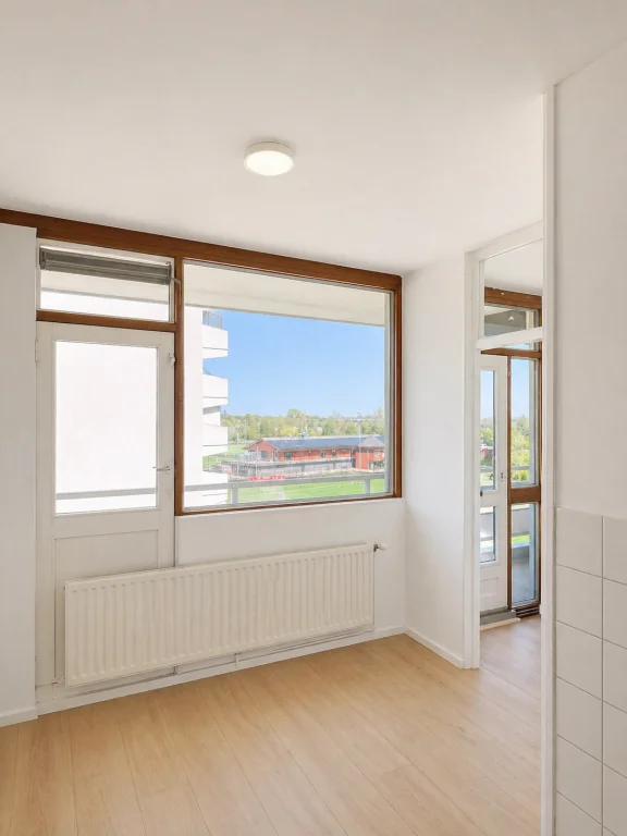 Foto van de Appartement gelegen aan de Heemraadweg in Weesp