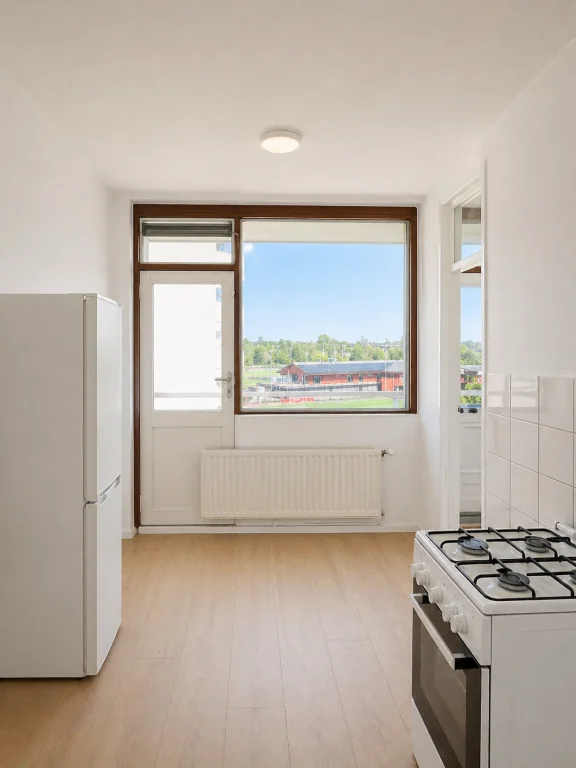 Foto van de Appartement gelegen aan de Heemraadweg in Weesp