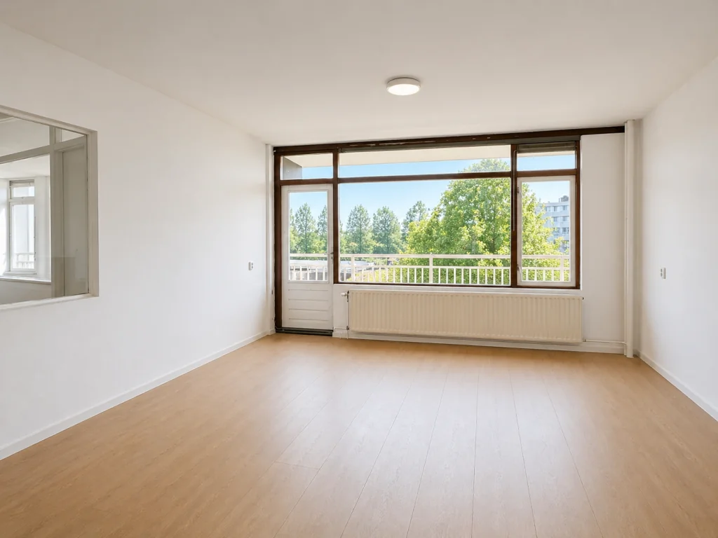 Foto van de Appartement gelegen aan de Heemraadweg in Weesp