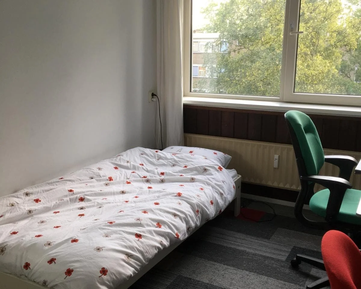 Foto van de Kamer gelegen aan de Brahmslaan in Leiden
