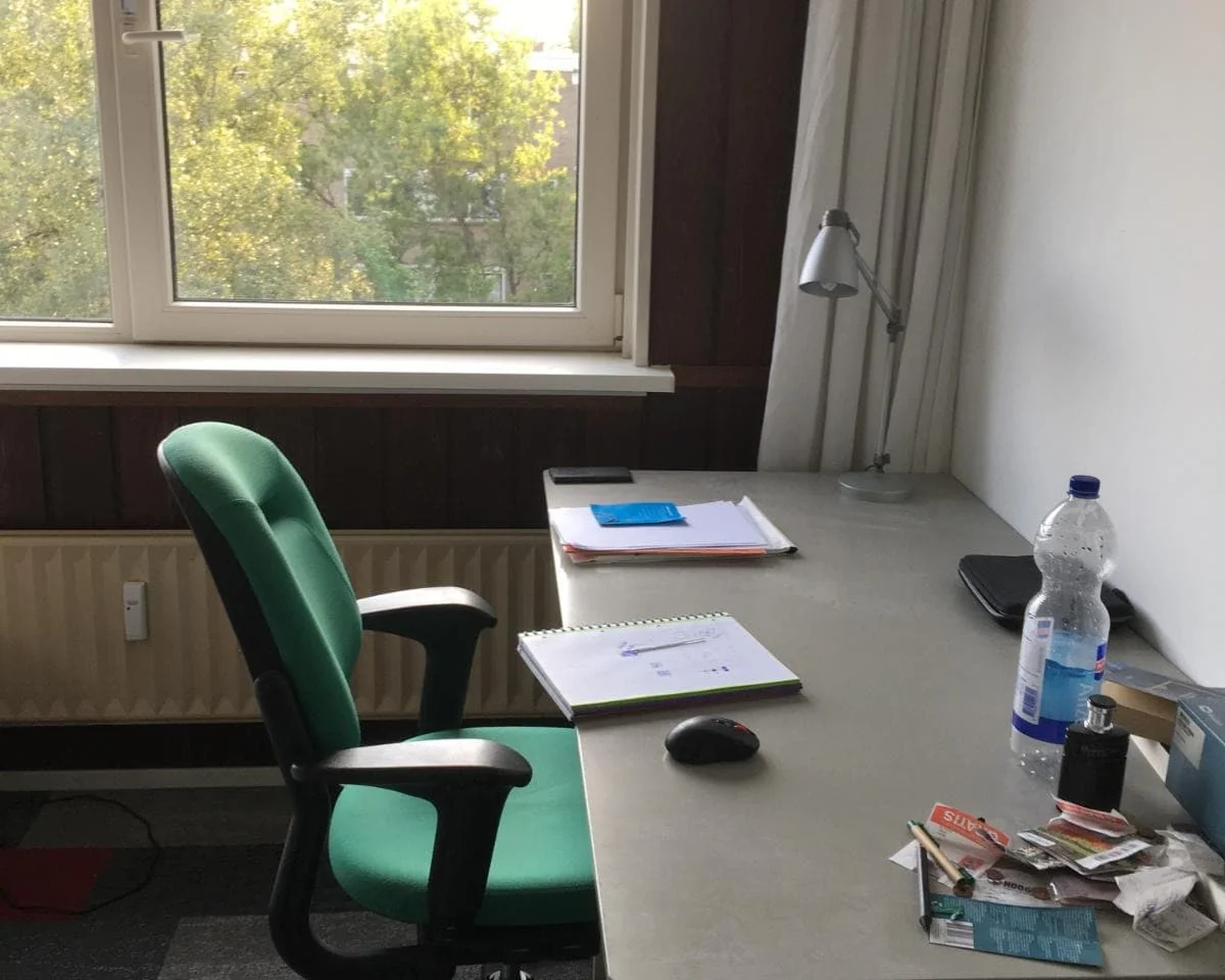 Foto van de Kamer gelegen aan de Brahmslaan in Leiden