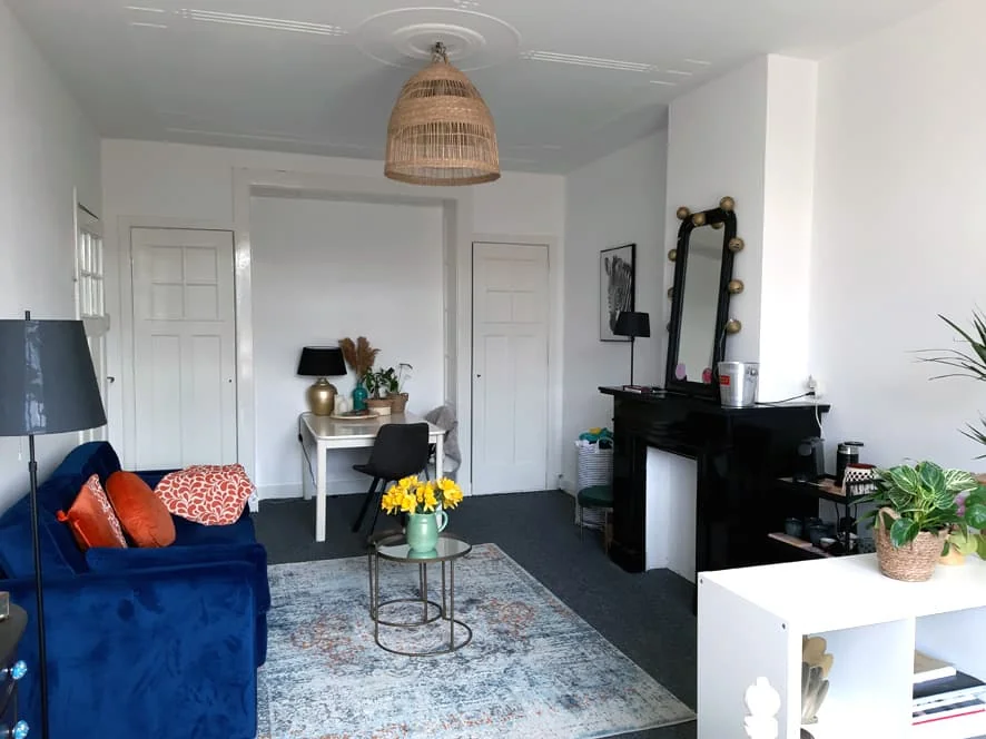 Foto van de Kamer gelegen aan de Oostzeedijk in Rotterdam