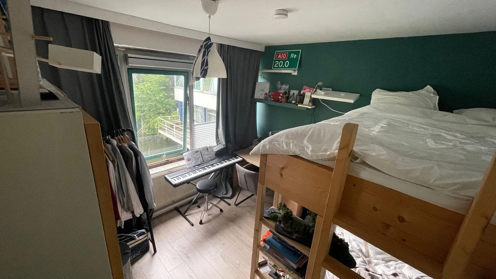 Foto van de Kamer gelegen aan de Jacoba van Beierenlaan in Delft