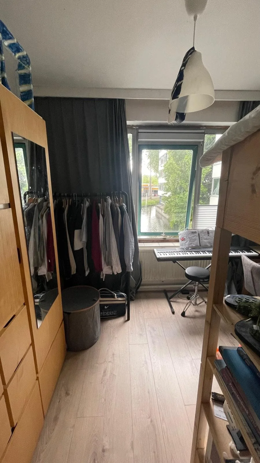 Foto van de Kamer gelegen aan de Jacoba van Beierenlaan in Delft