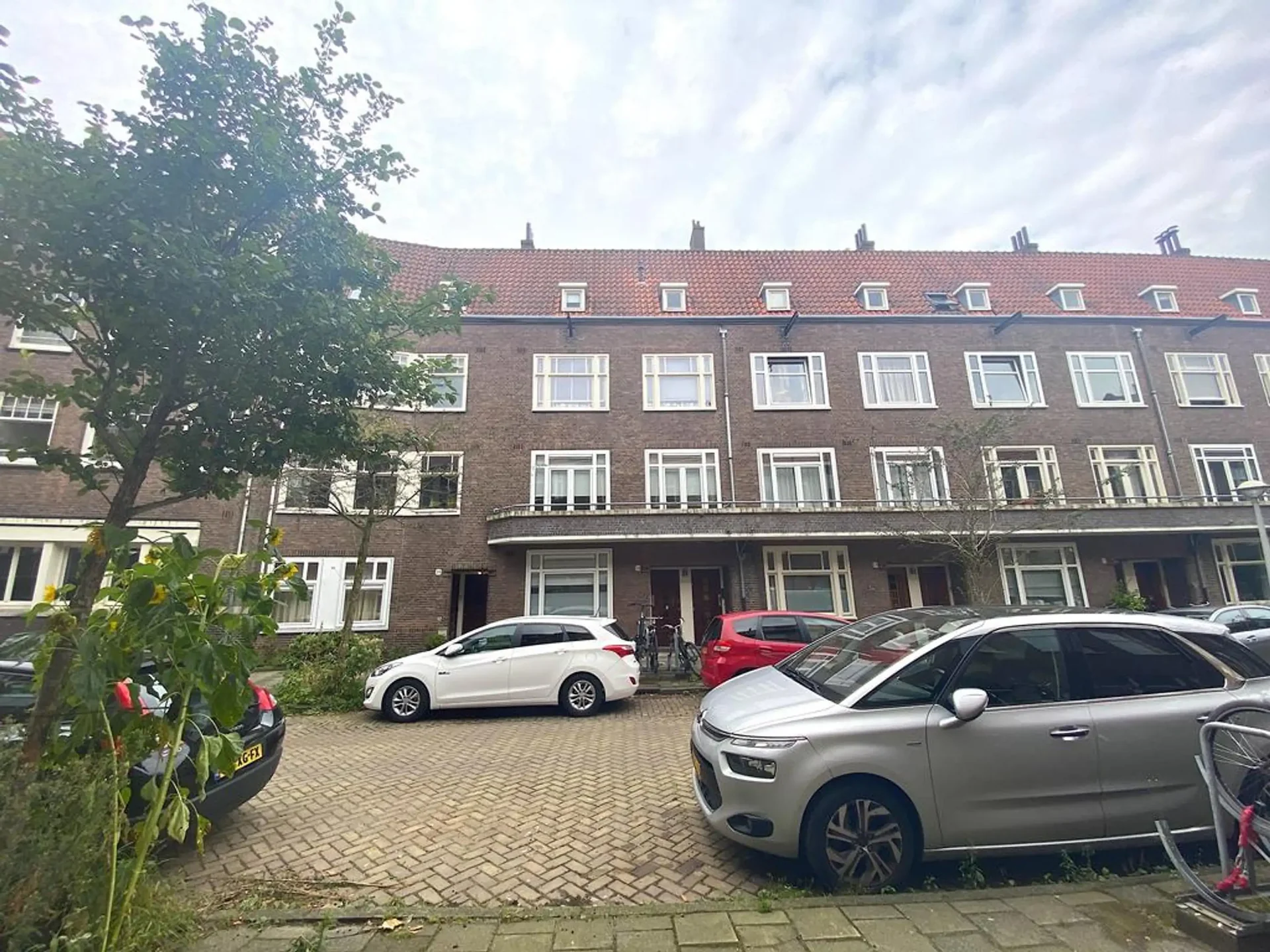 Foto van de Appartement gelegen aan de Hectorstraat in Amsterdam