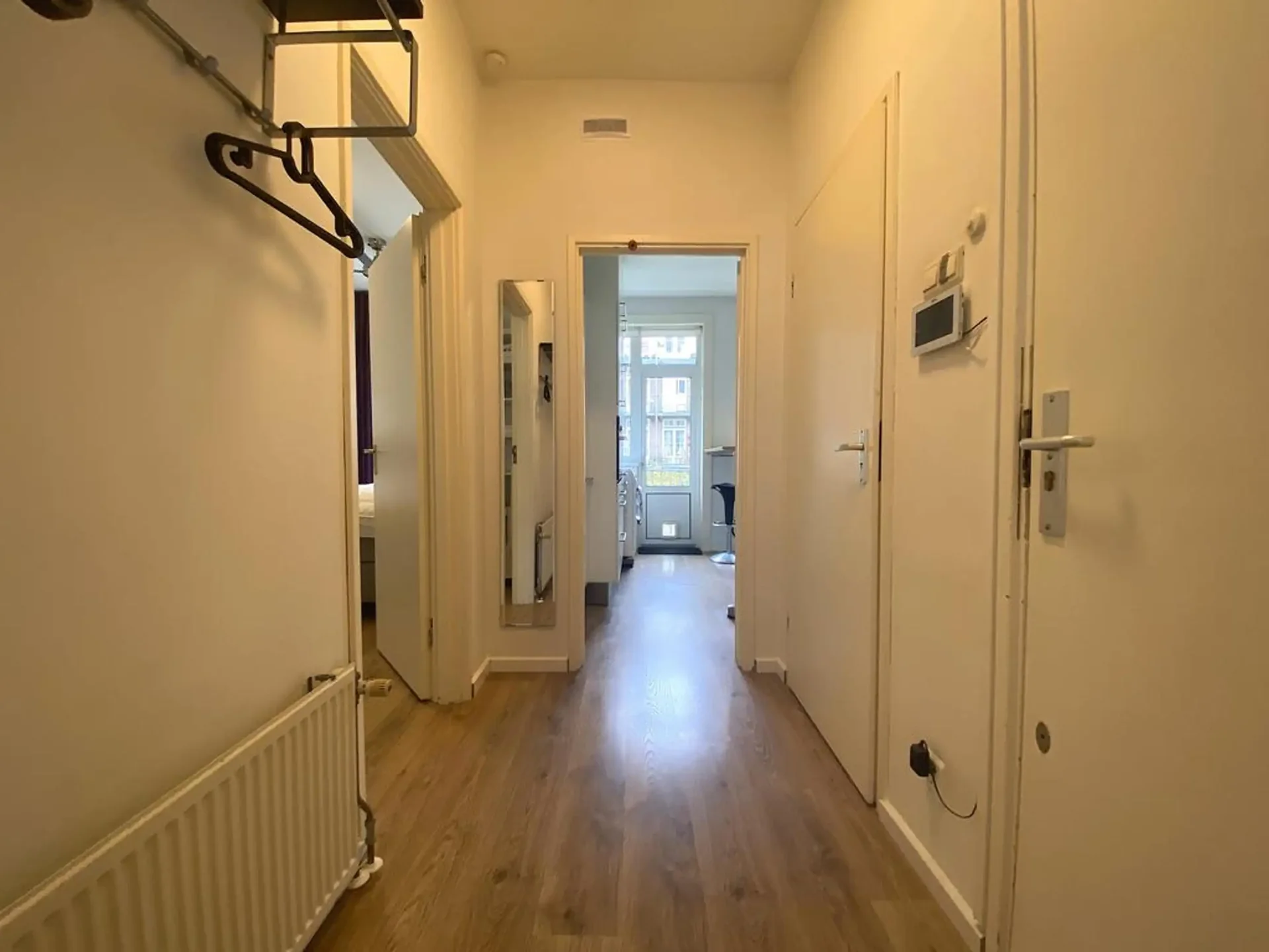 Foto van de Appartement gelegen aan de Hectorstraat in Amsterdam