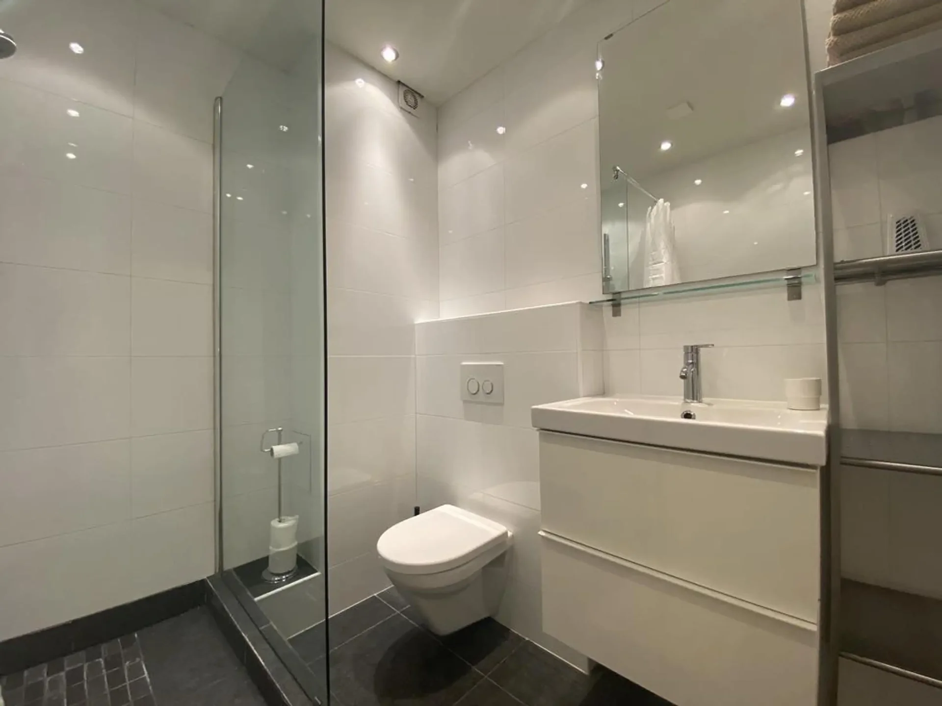 Foto van de Appartement gelegen aan de Hectorstraat in Amsterdam