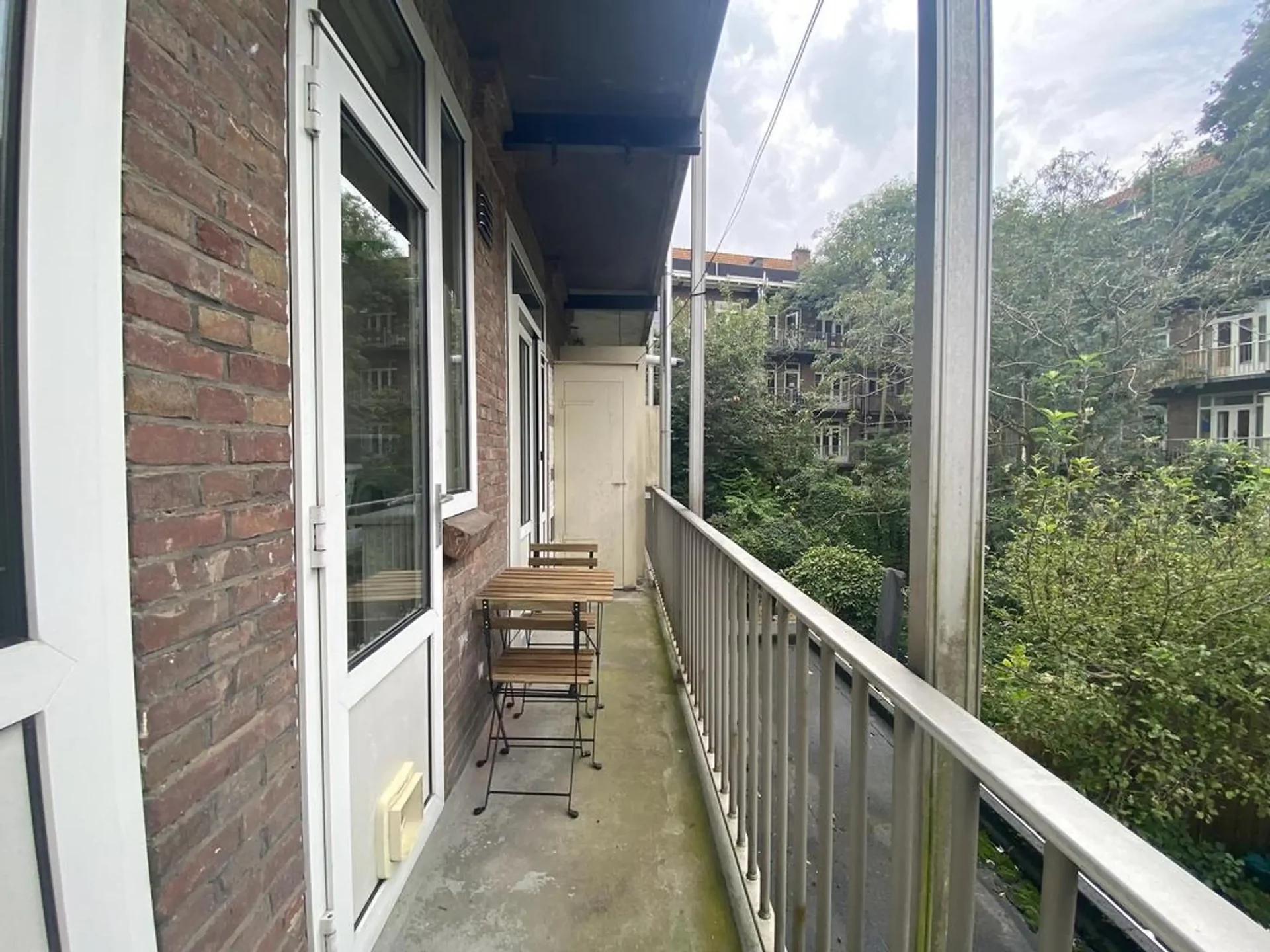 Foto van de Appartement gelegen aan de Hectorstraat in Amsterdam
