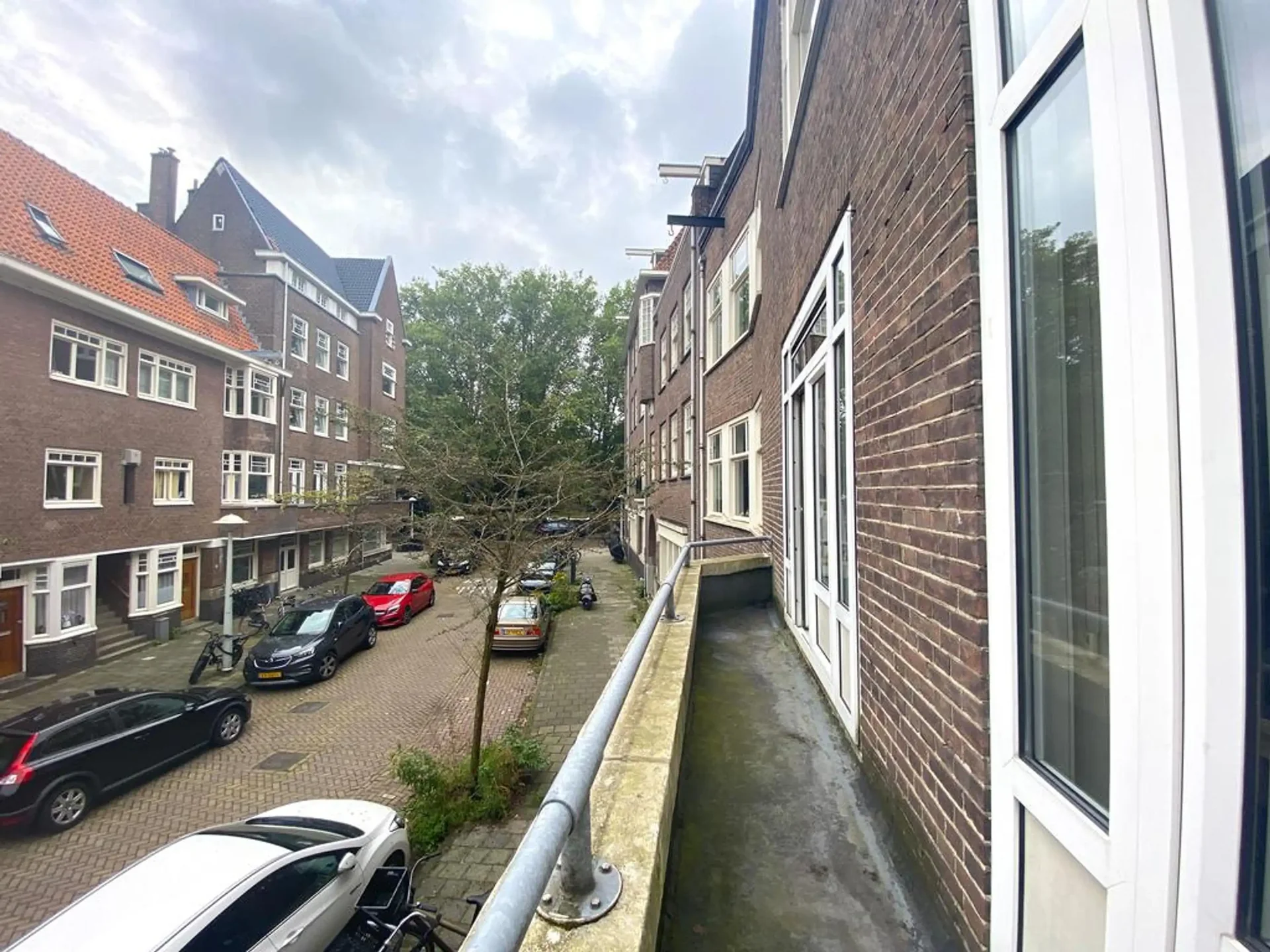 Foto van de Appartement gelegen aan de Hectorstraat in Amsterdam