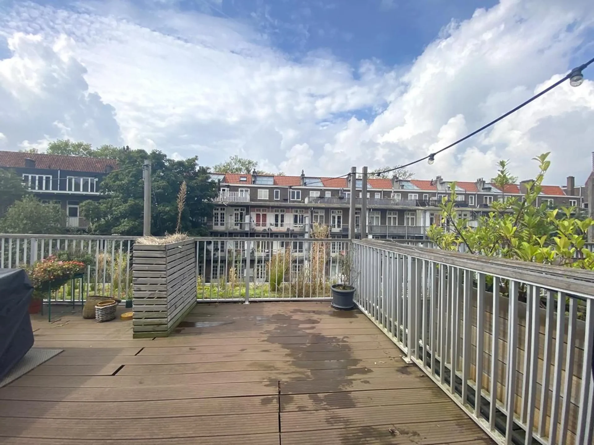Foto van de Appartement gelegen aan de Hectorstraat in Amsterdam
