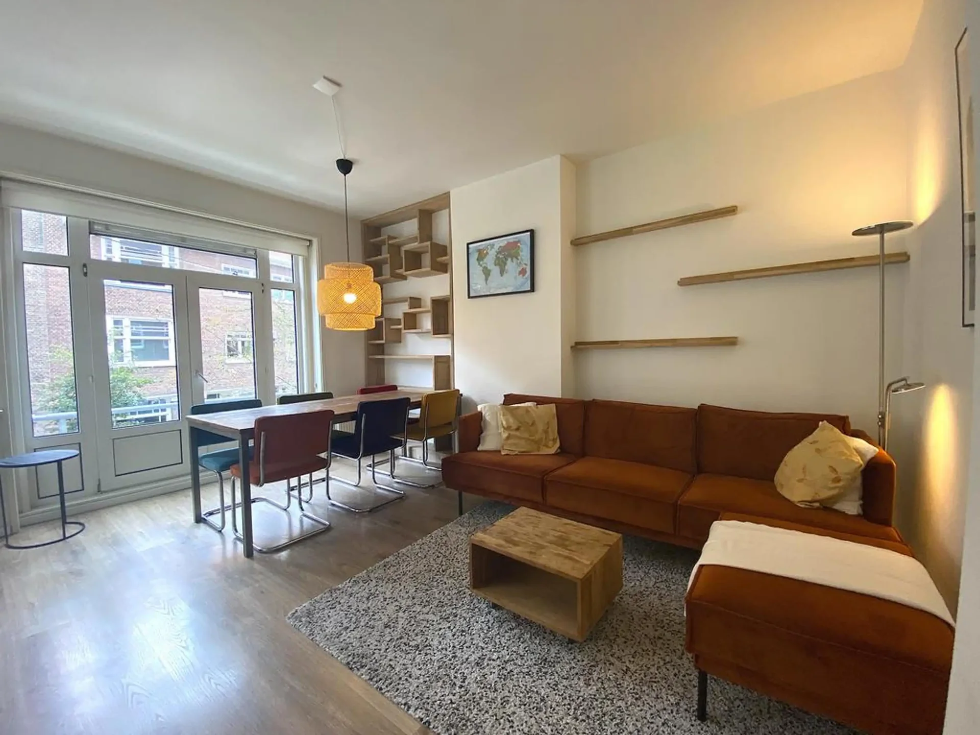 Foto van de Appartement gelegen aan de Hectorstraat in Amsterdam