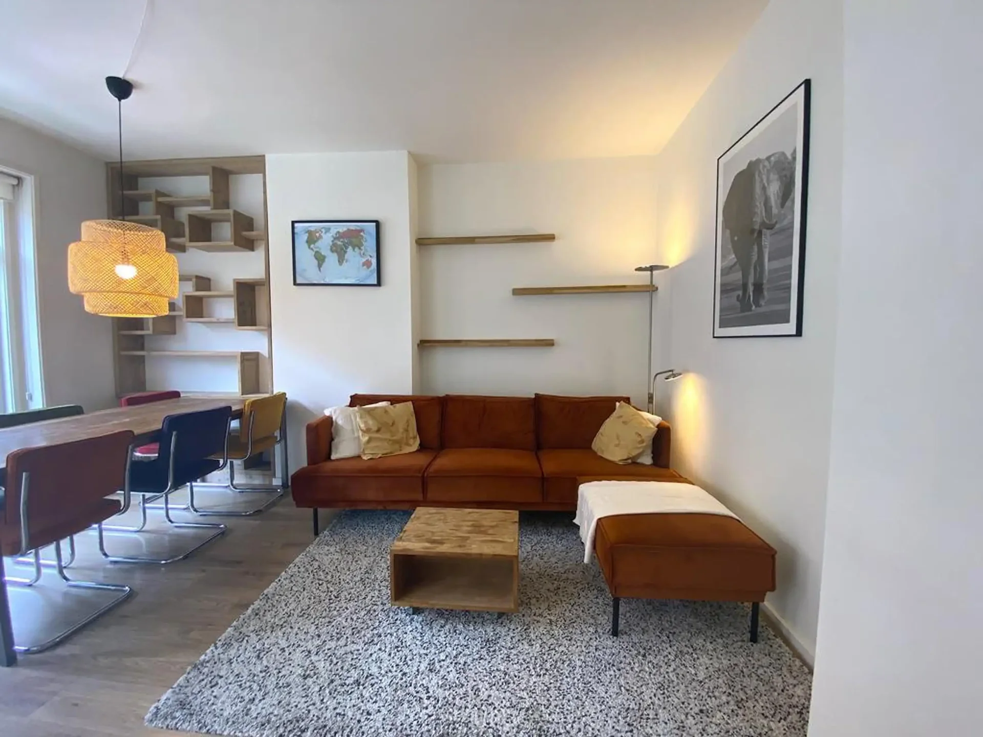 Foto van de Appartement gelegen aan de Hectorstraat in Amsterdam