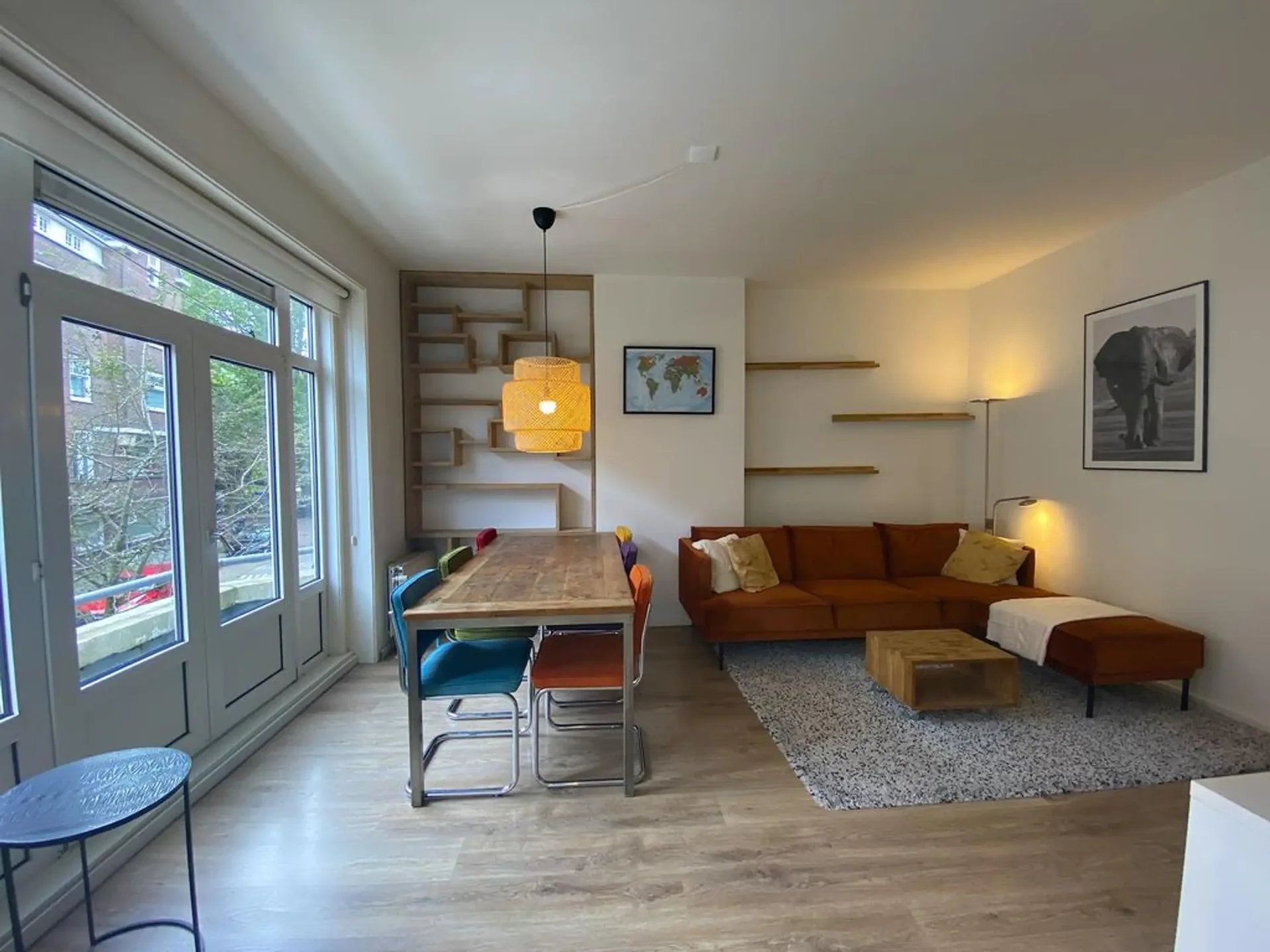 Foto van de Appartement gelegen aan de Hectorstraat in Amsterdam