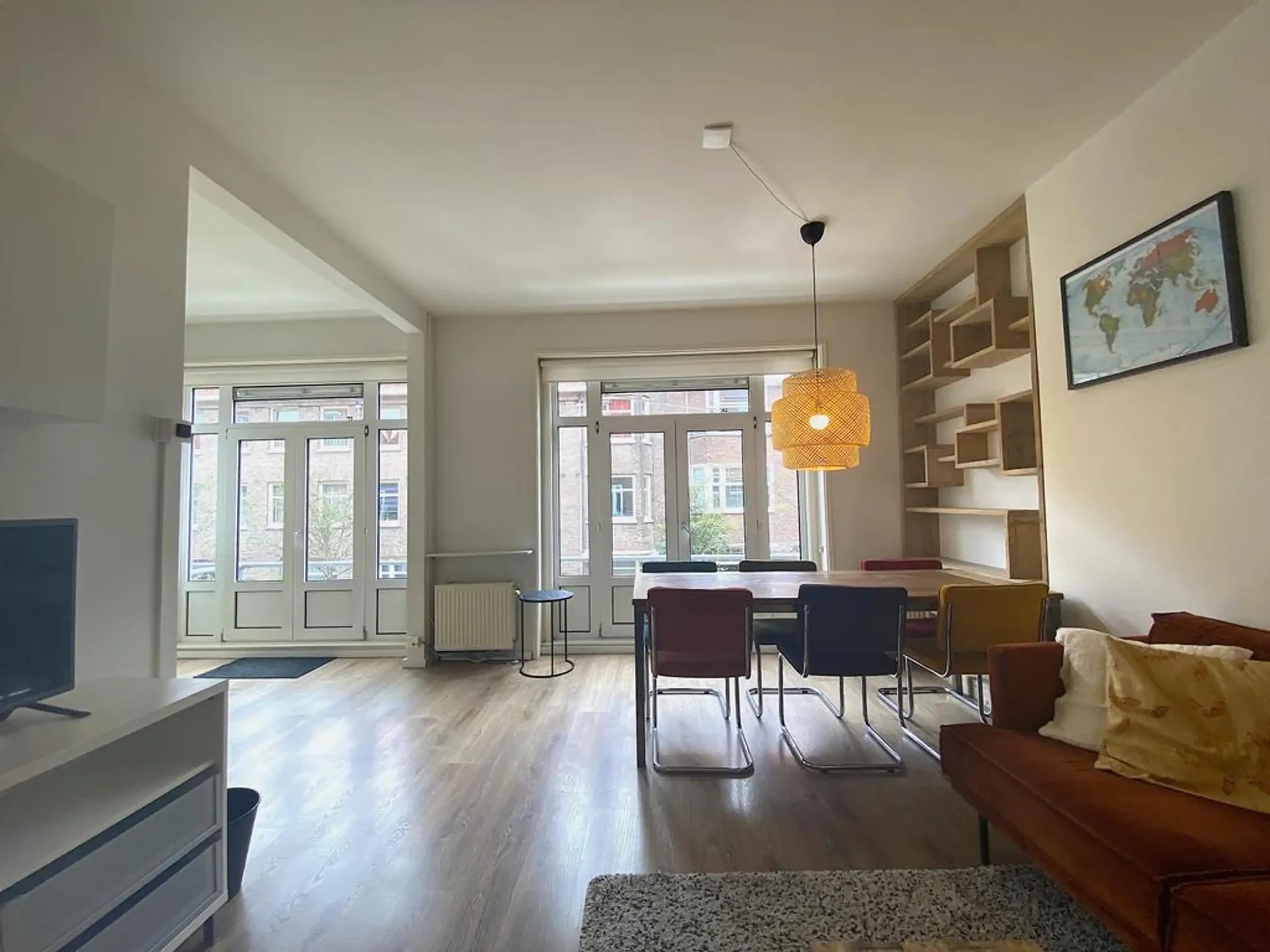 Foto van de Appartement gelegen aan de Hectorstraat in Amsterdam