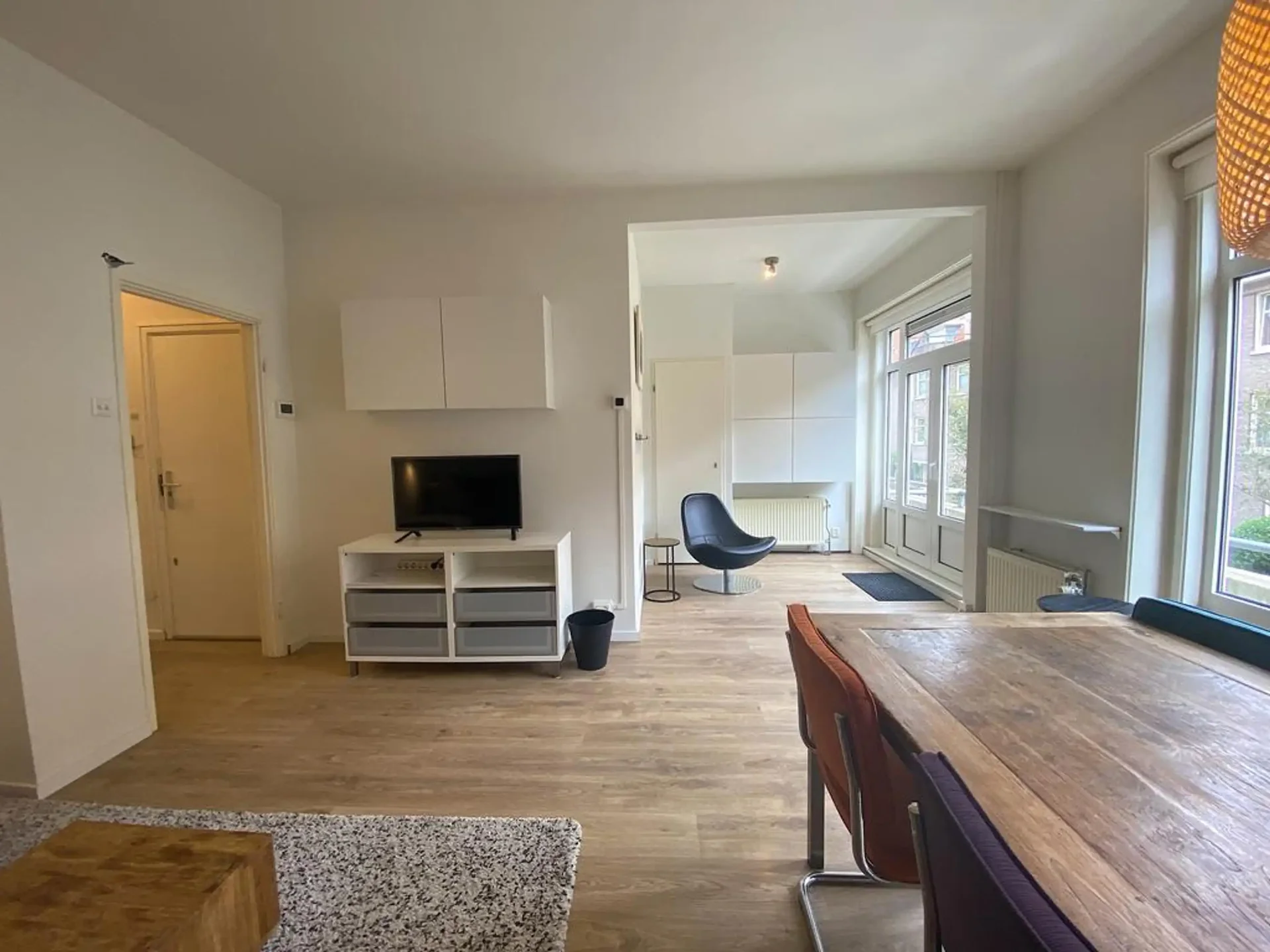 Foto van de Appartement gelegen aan de Hectorstraat in Amsterdam
