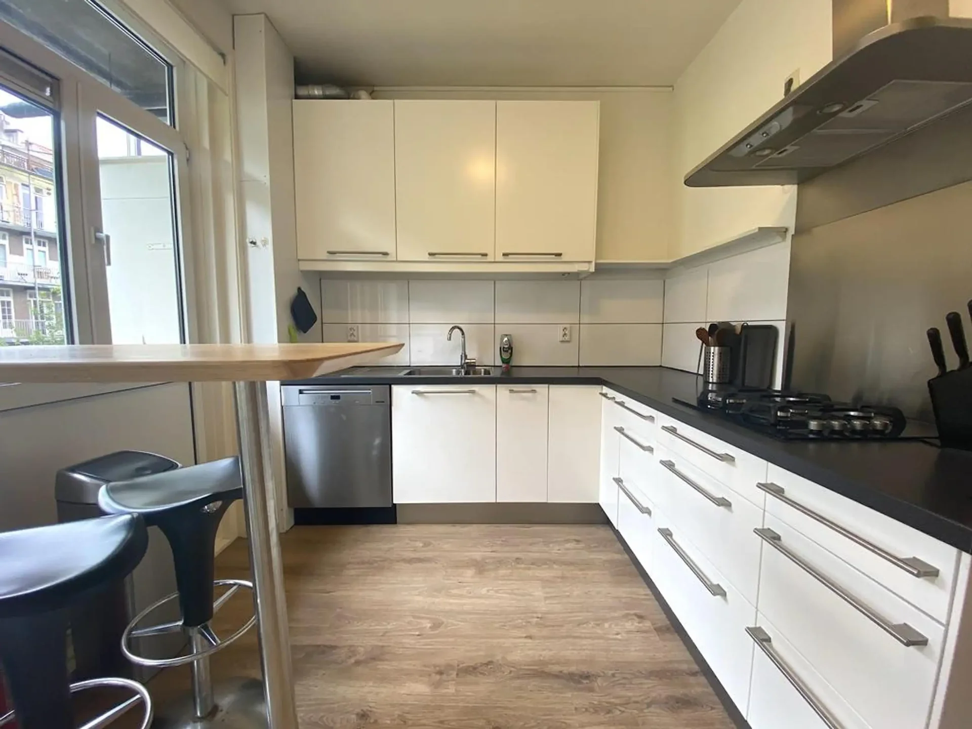 Foto van de Appartement gelegen aan de Hectorstraat in Amsterdam
