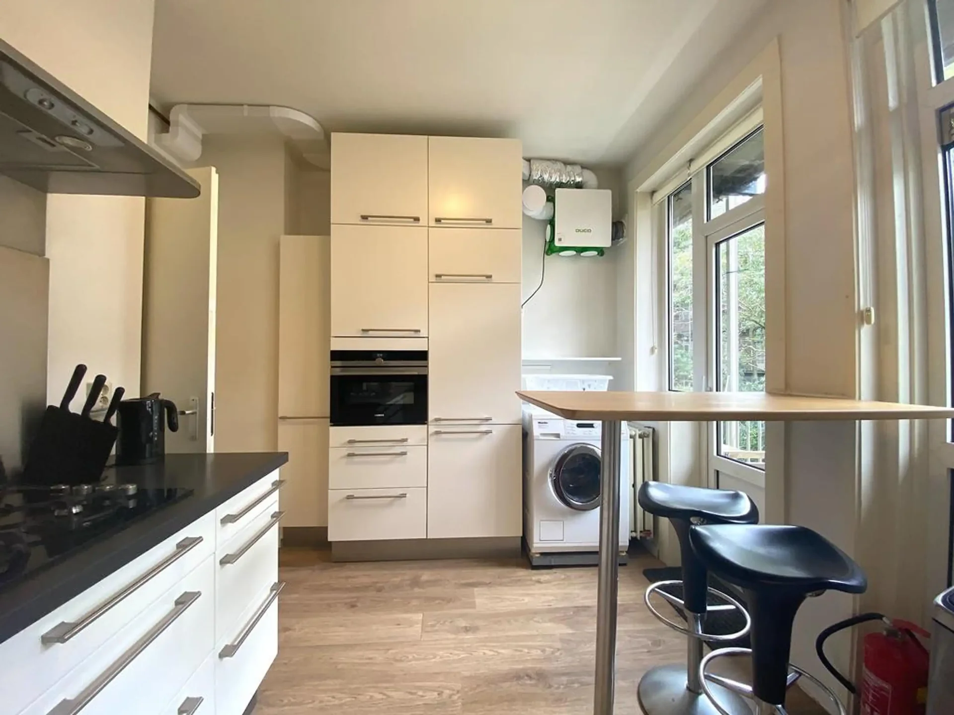 Foto van de Appartement gelegen aan de Hectorstraat in Amsterdam