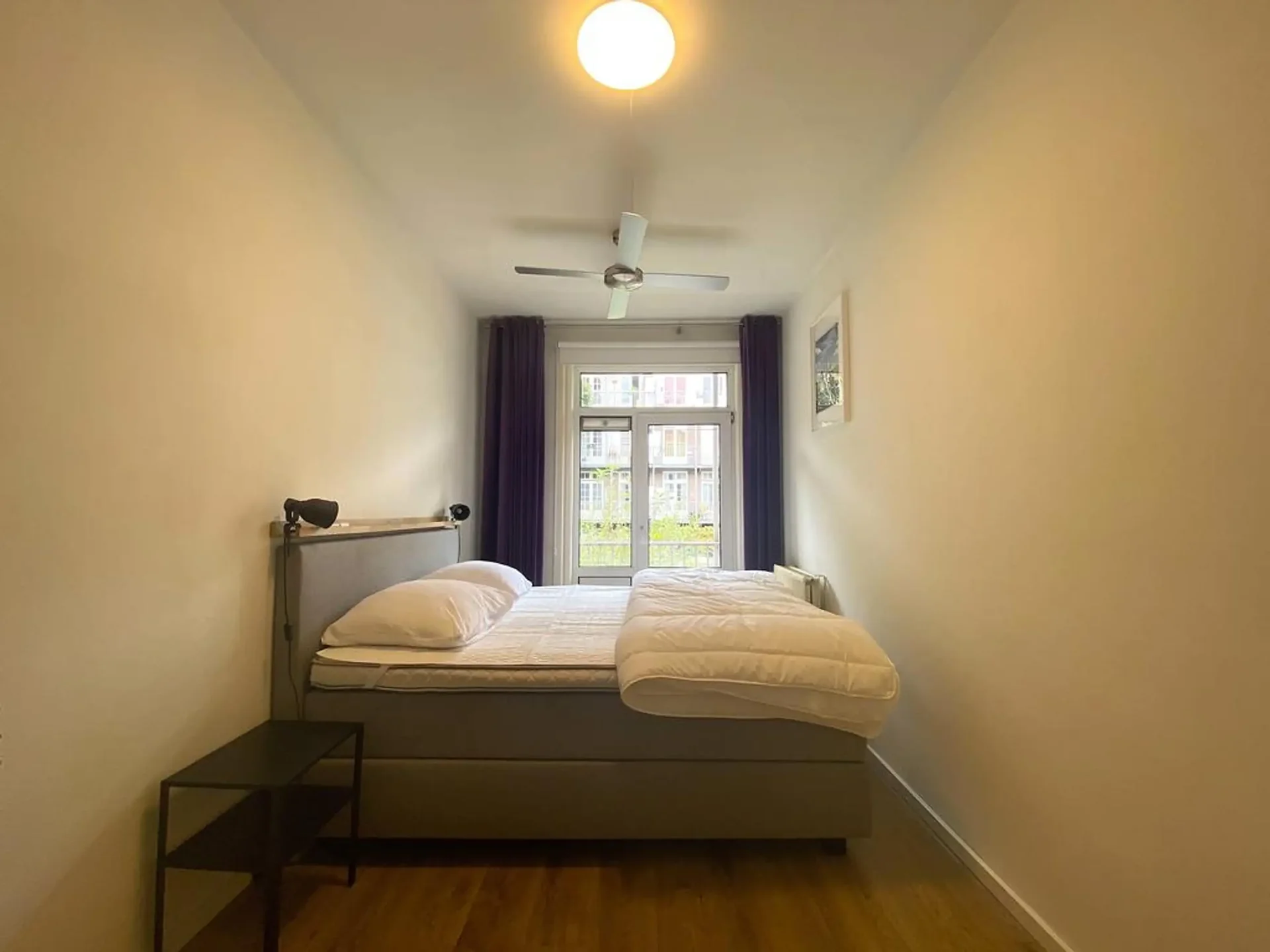 Foto van de Appartement gelegen aan de Hectorstraat in Amsterdam