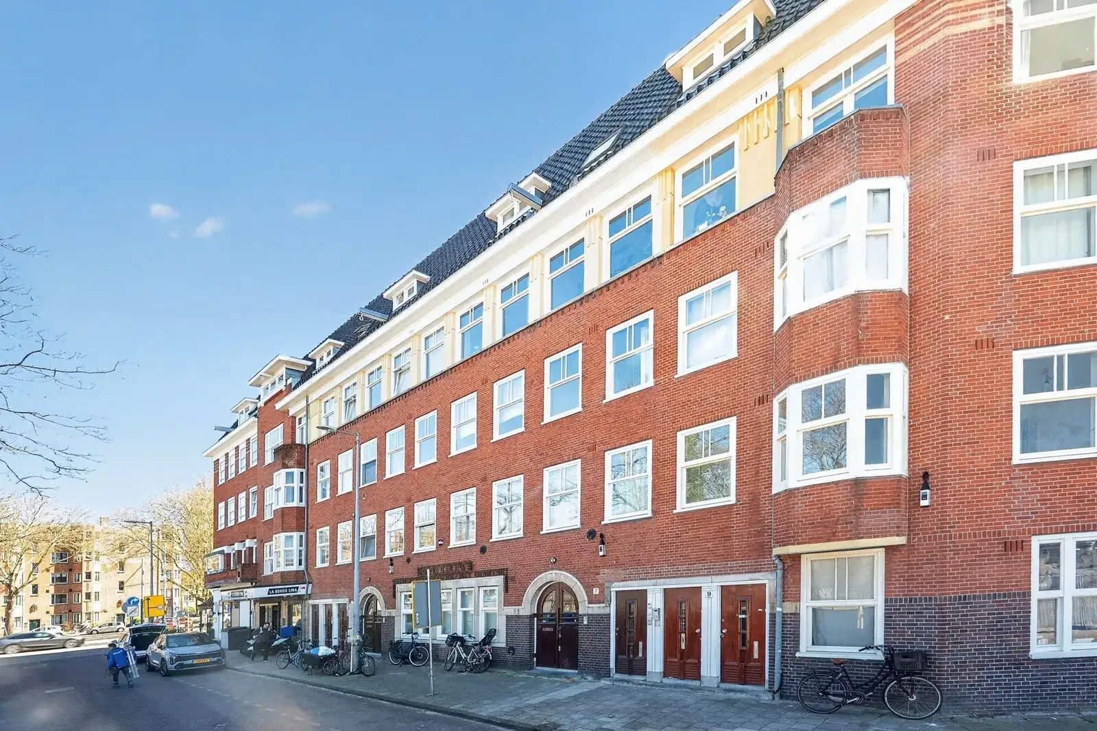 Foto van de Appartement gelegen aan de Karperweg in Amsterdam