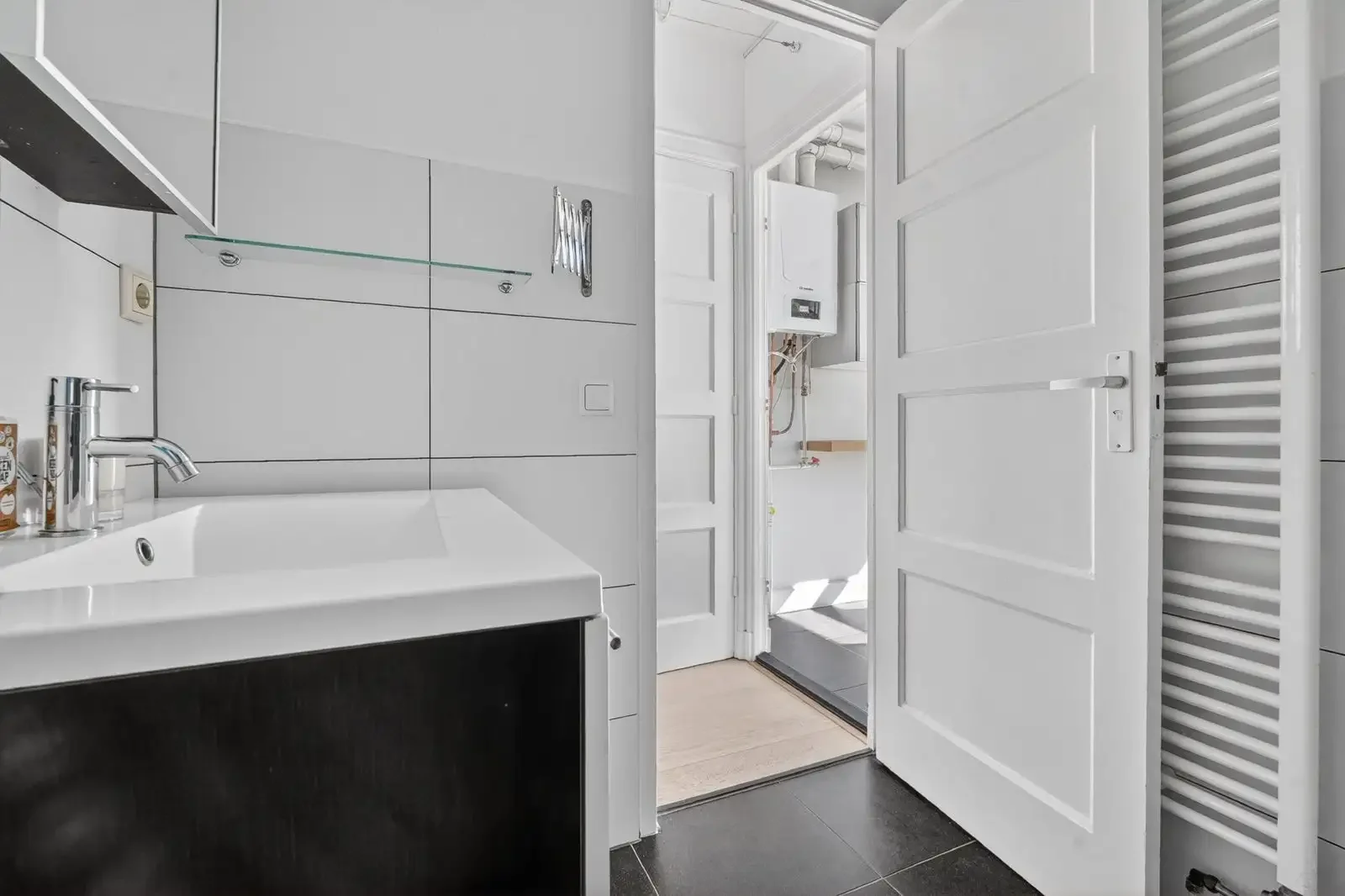 Foto van de Appartement gelegen aan de Karperweg in Amsterdam