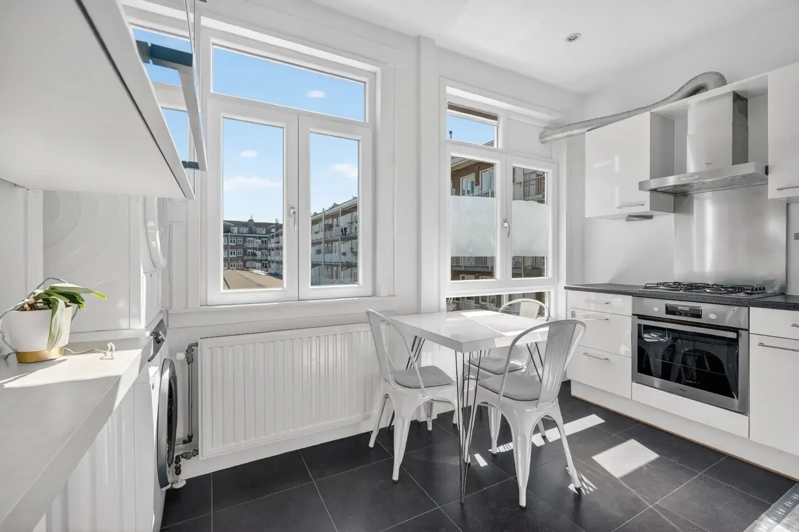 Foto van de Appartement gelegen aan de Karperweg in Amsterdam