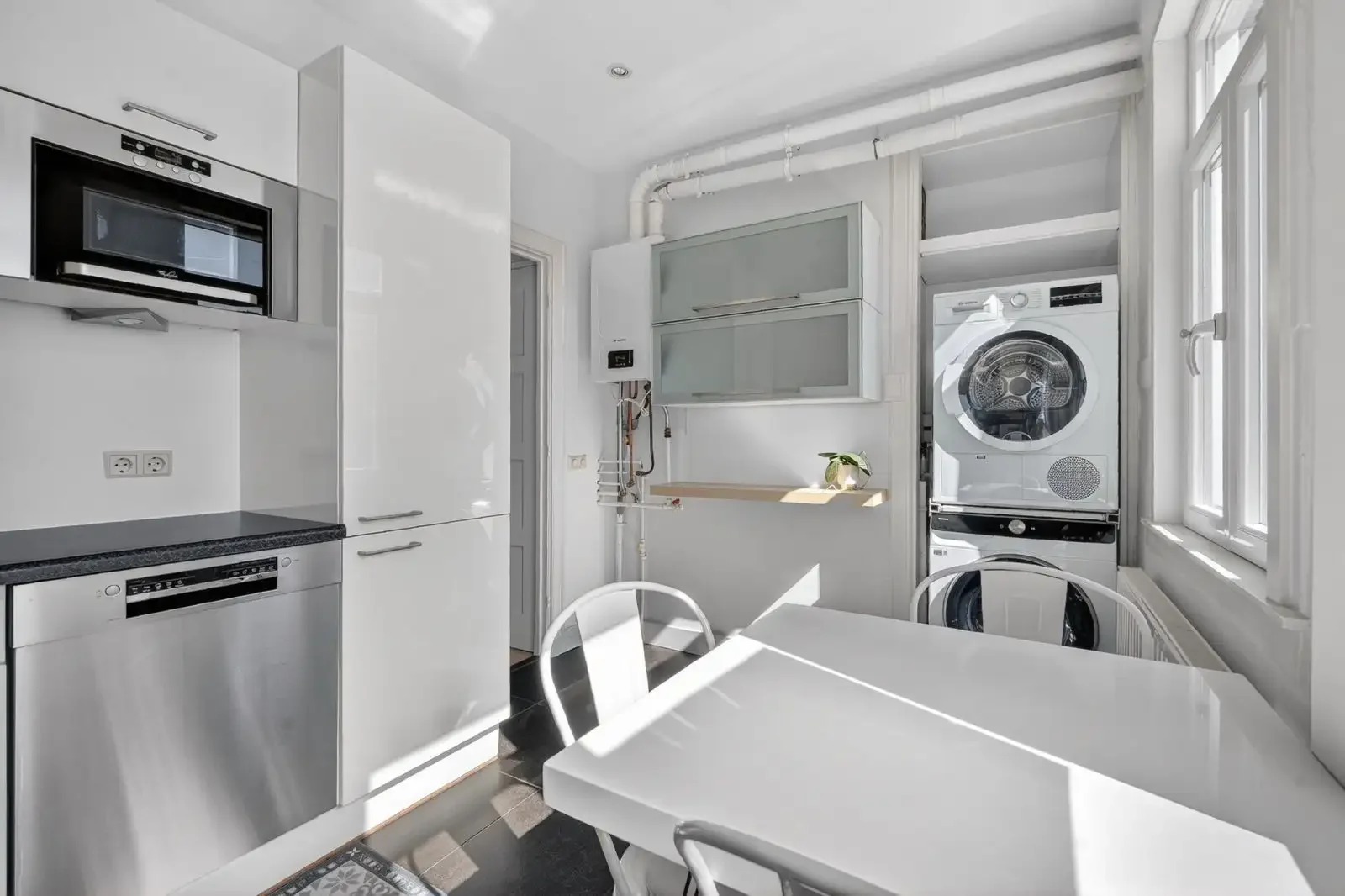 Foto van de Appartement gelegen aan de Karperweg in Amsterdam