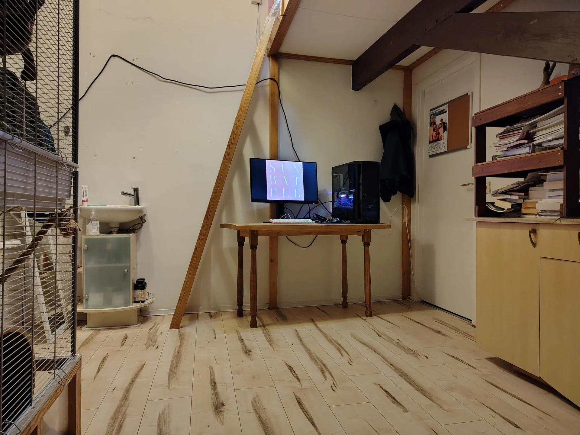 Foto van de Kamer gelegen aan de Pastoor van Laakstraat in Lent