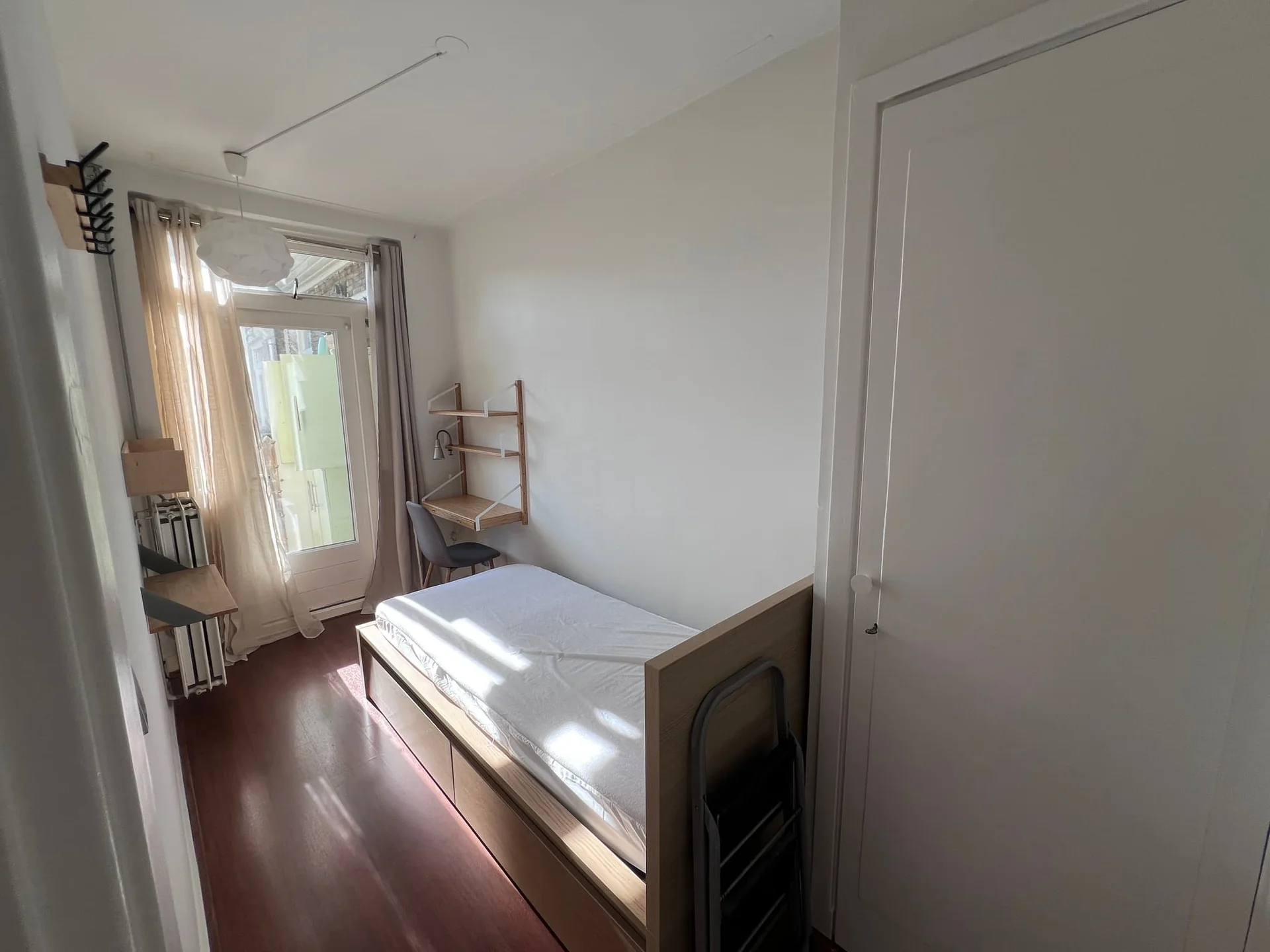 Foto van de Kamer gelegen aan de Egidiusstraat in Amsterdam
